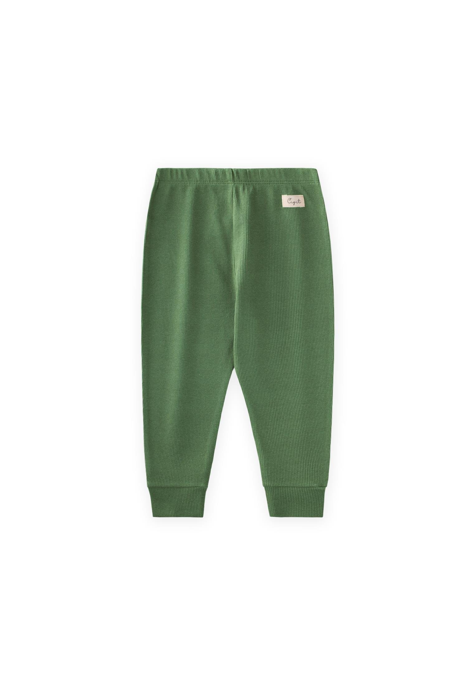 CigitTayt Pantolon 1-5 Yaş YAĞ YEŞİLİ