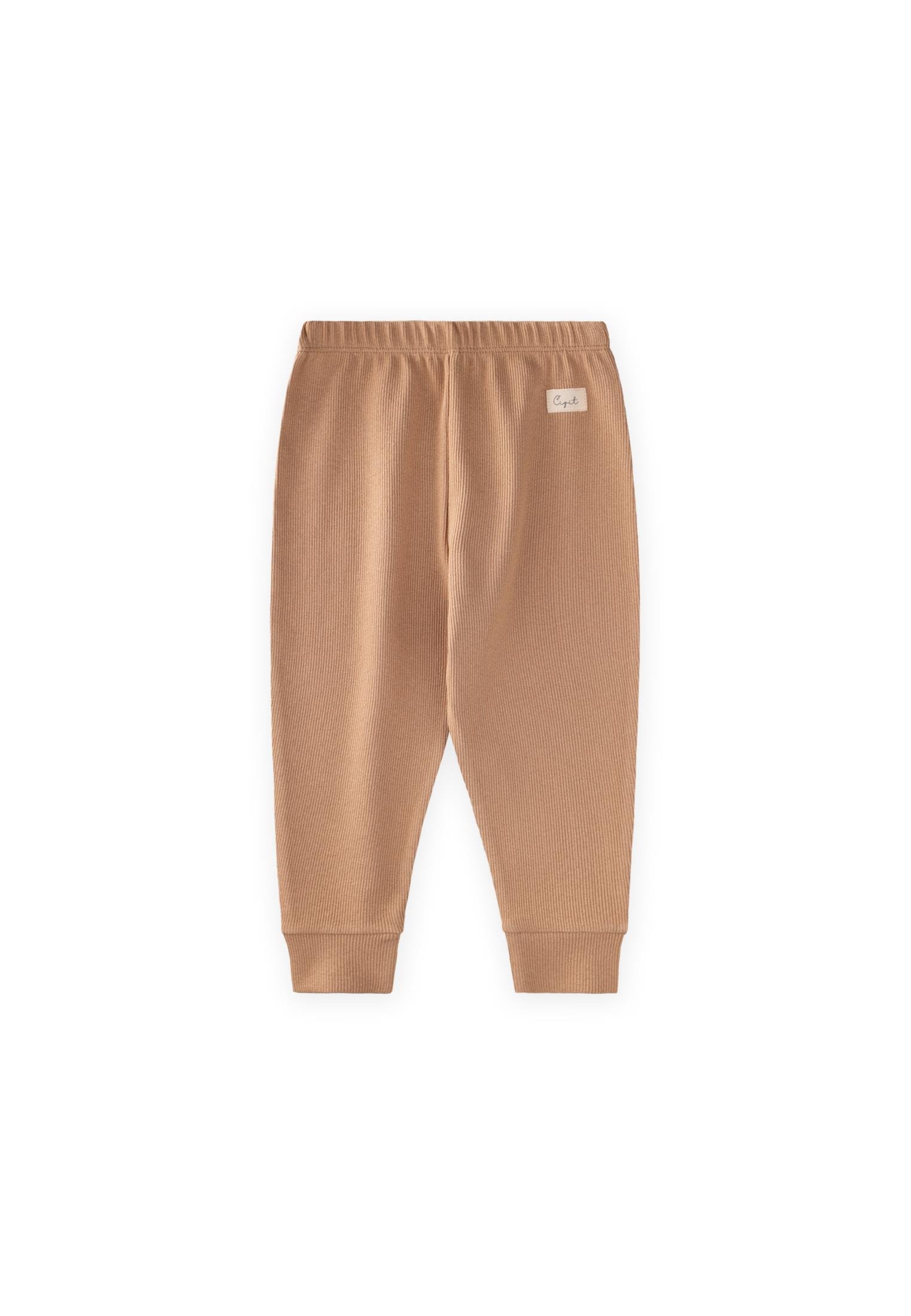 CigitTayt Pantolon 1-5 Yaş CAMEL