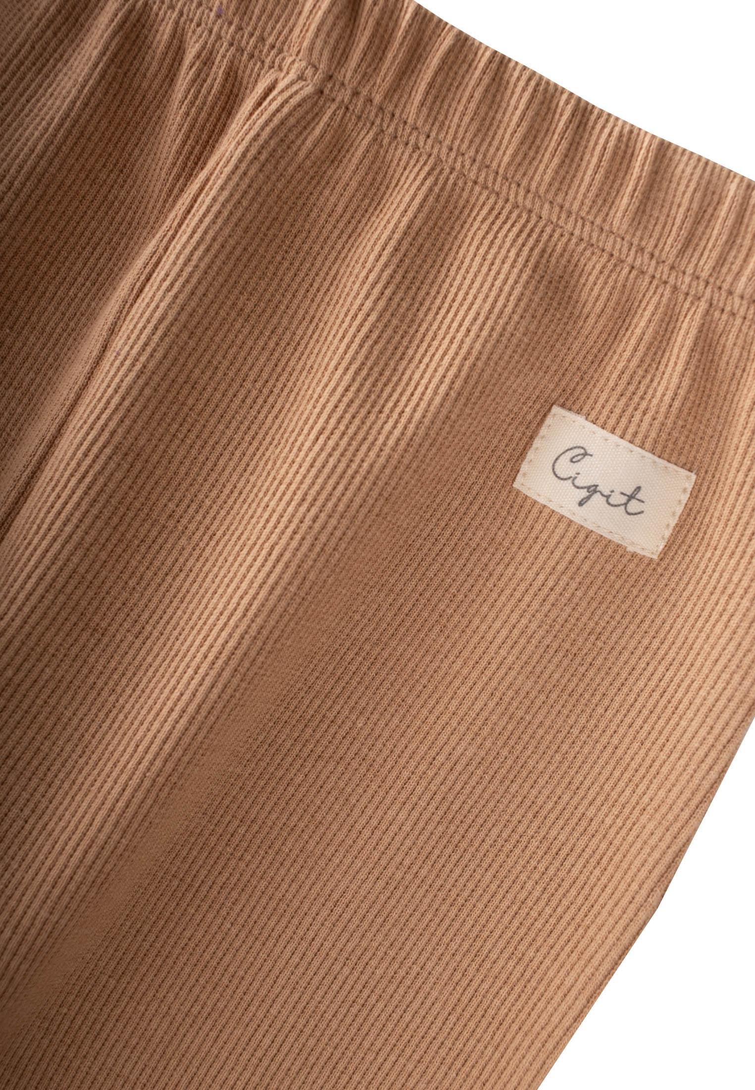 CigitTayt Pantolon 1-5 Yaş CAMEL