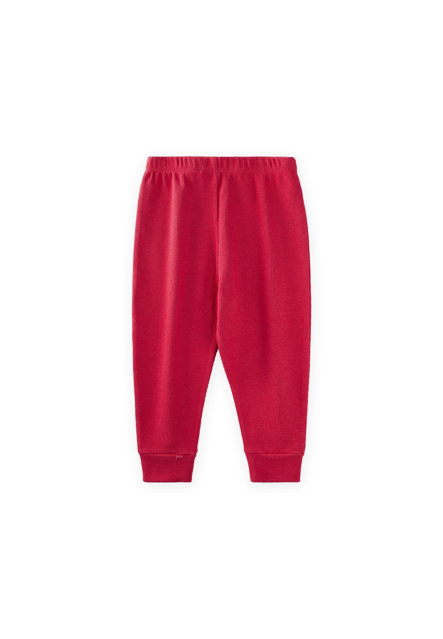 CigitTayt Pantolon 1-5 Yaş KIRMIZI