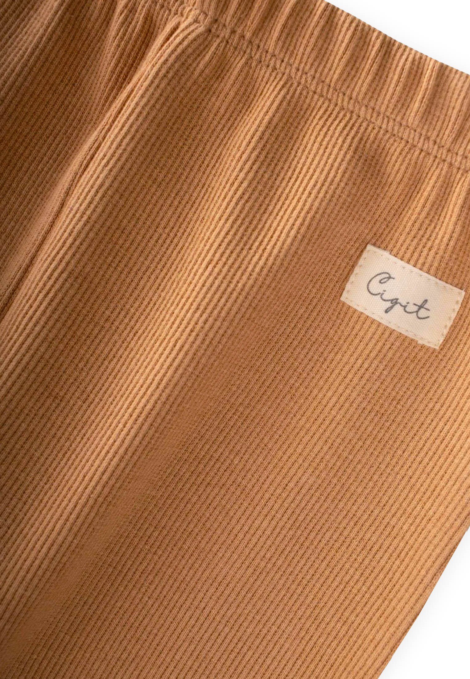 CigitTayt Pantolon 1-5 Yaş TABA