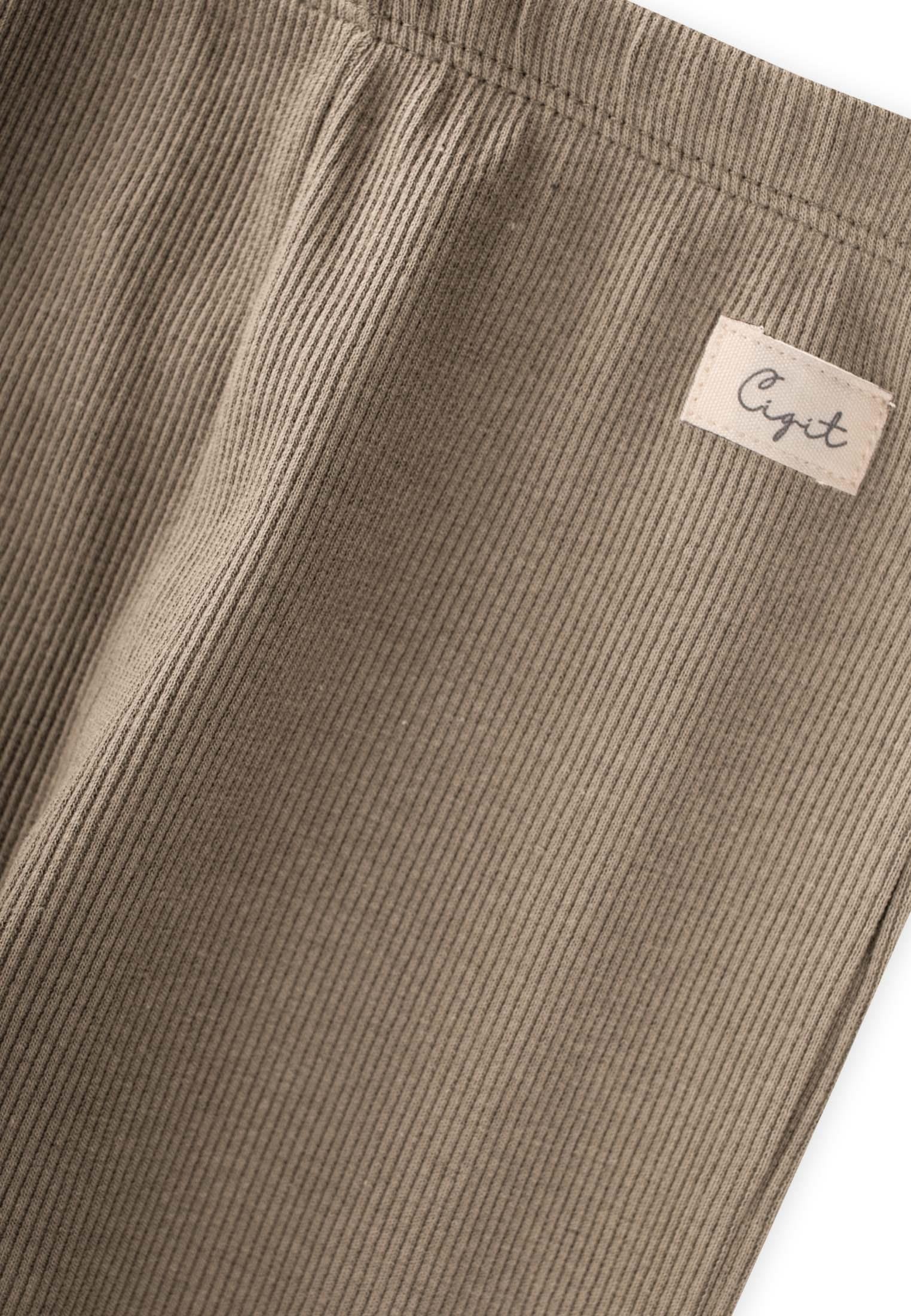 CigitTayt Pantolon 1-5 Yaş S VİZON