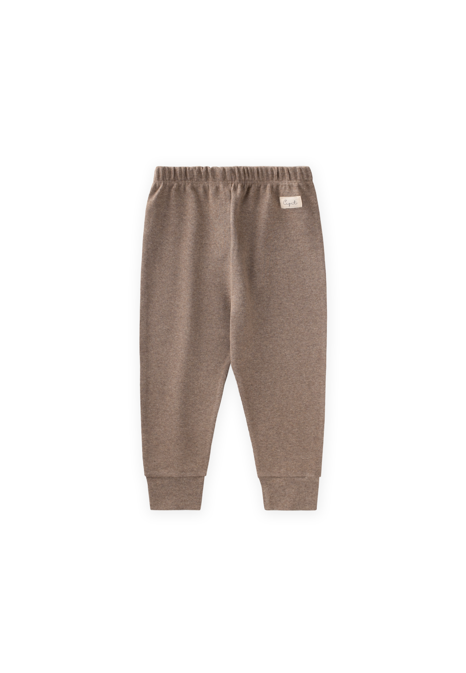 CigitTayt Pantolon 1-5 Yaş VİZON MELANJ