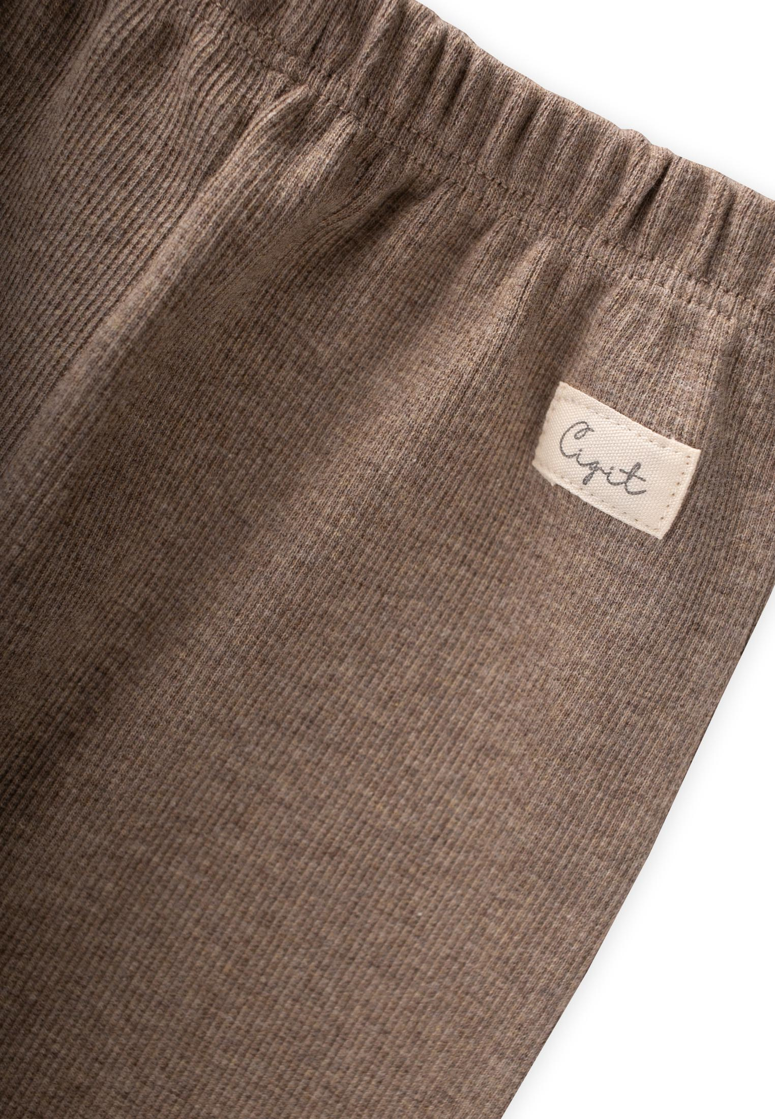 CigitTayt Pantolon 1-5 Yaş VİZON MELANJ