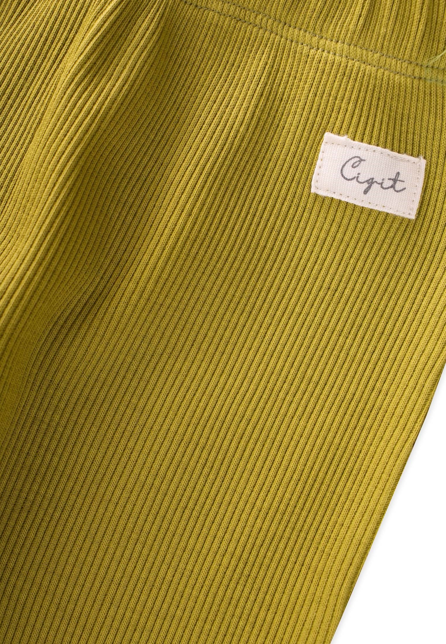 CigitTayt Pantolon 1-5 Yaş LİME