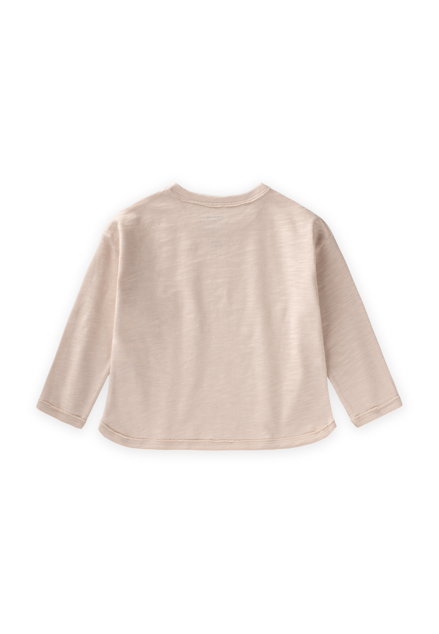 CigitUzun Kollu Mevsimlik T-Shırt 1-7 Yaş EKRU