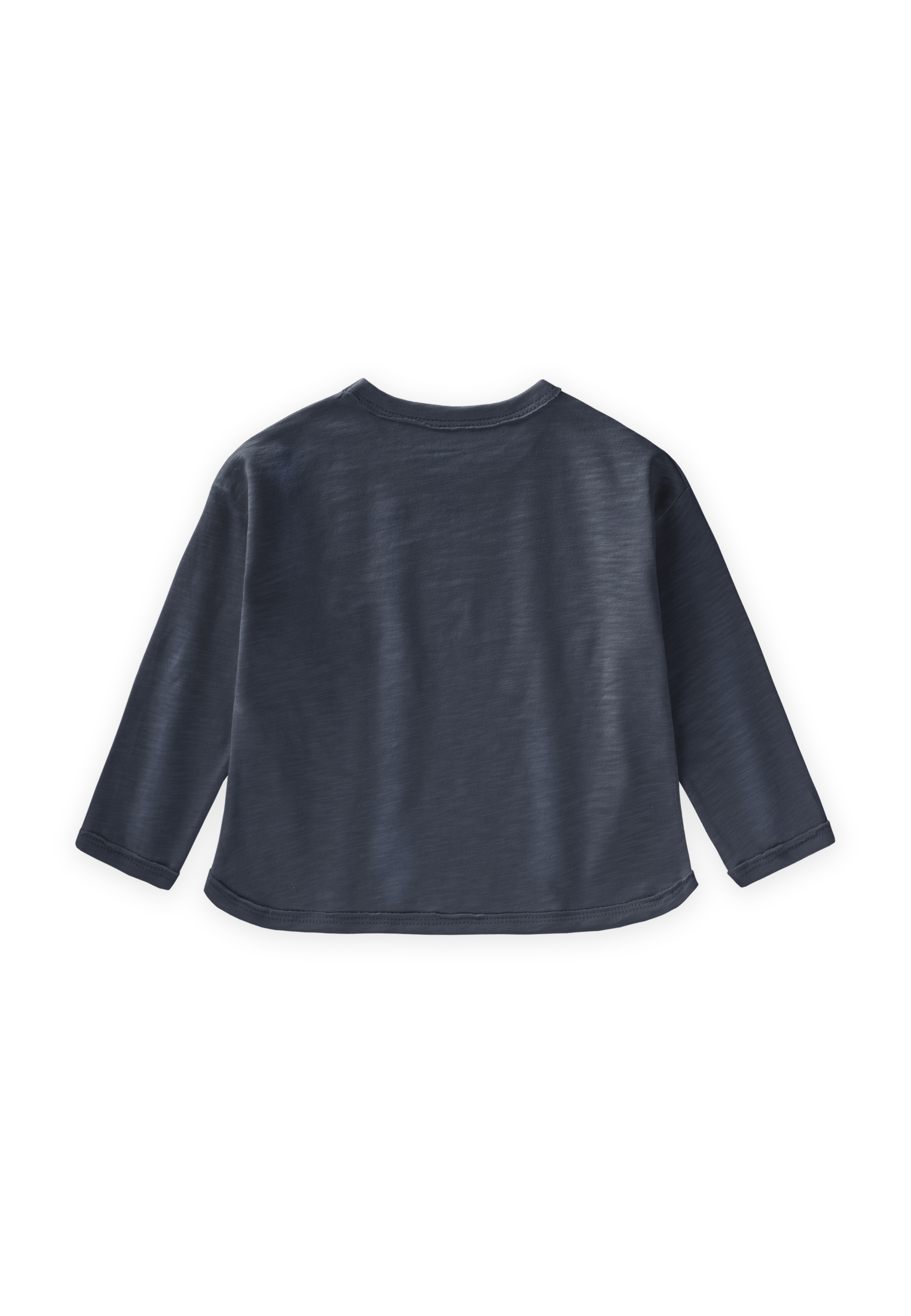 CigitUzun Kollu Mevsimlik T-Shırt 1-7 Yaş LACİVERT