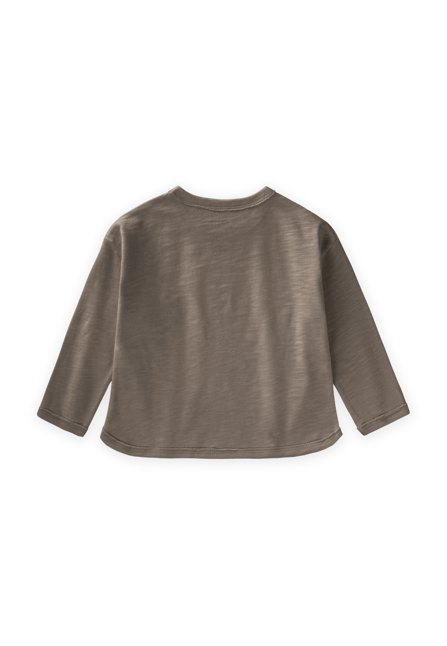 CigitUzun Kollu Mevsimlik T-Shırt 1-7 Yaş VİZON