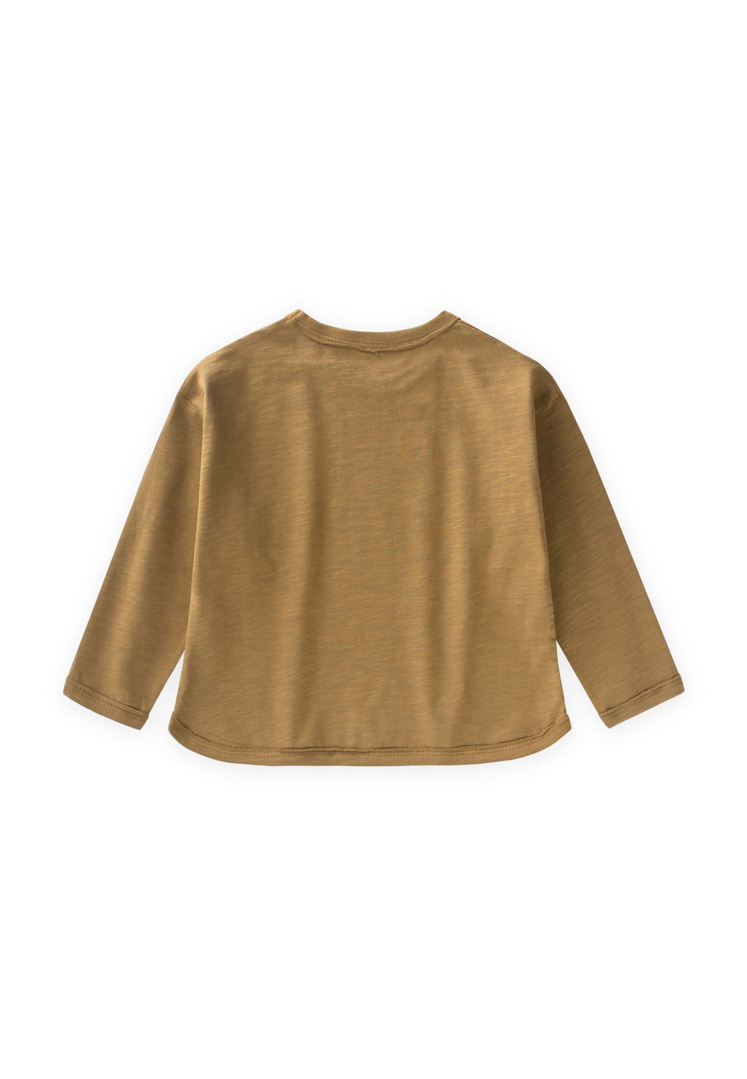 CigitUzun Kollu Mevsimlik T-Shırt 1-7 Yaş OLİVE