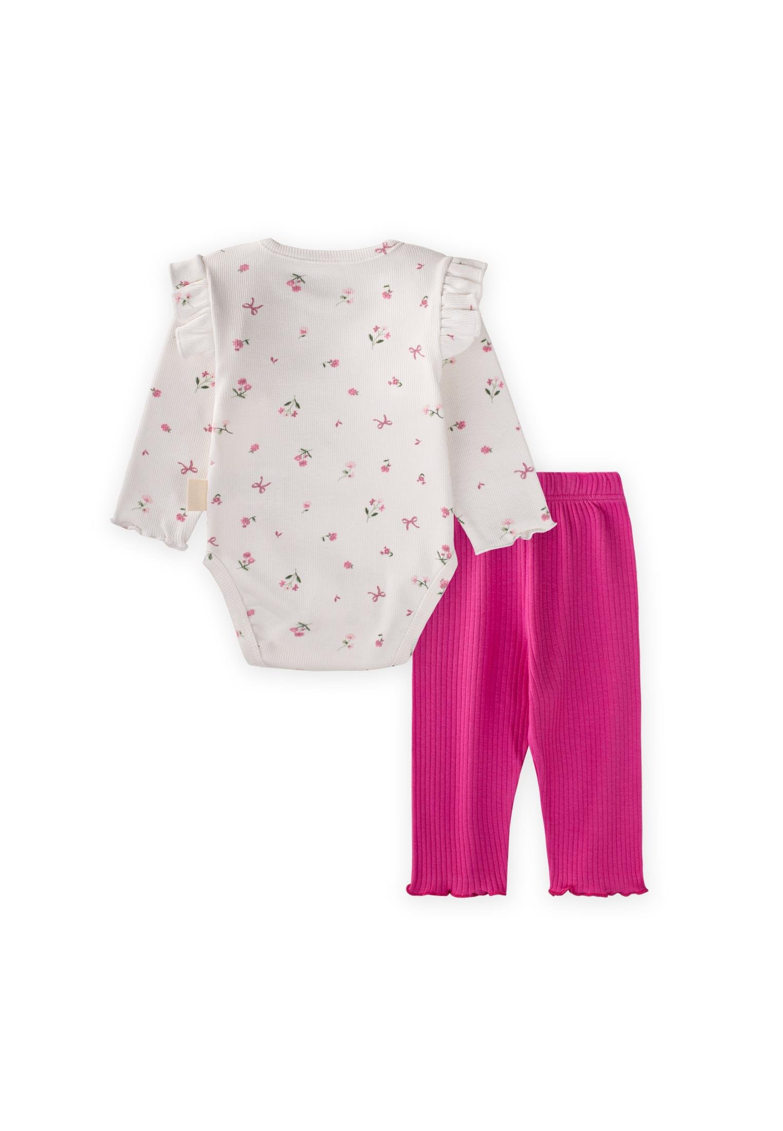 CigitFitilli Zıbın Takım 0-3 Yaş EKRU