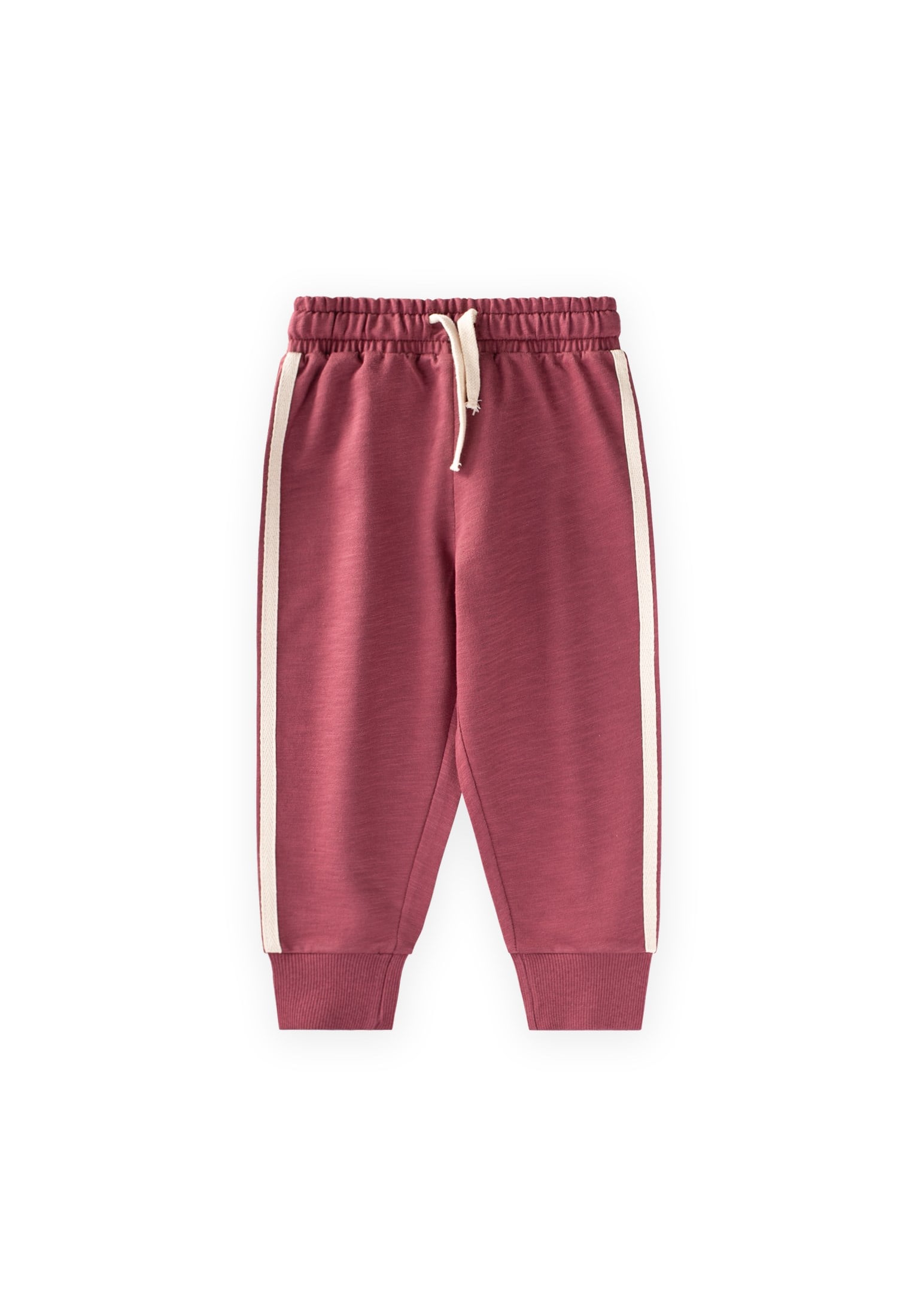 CigitŞerit Detaylı Eşofman 1-10 Yaş BORDO