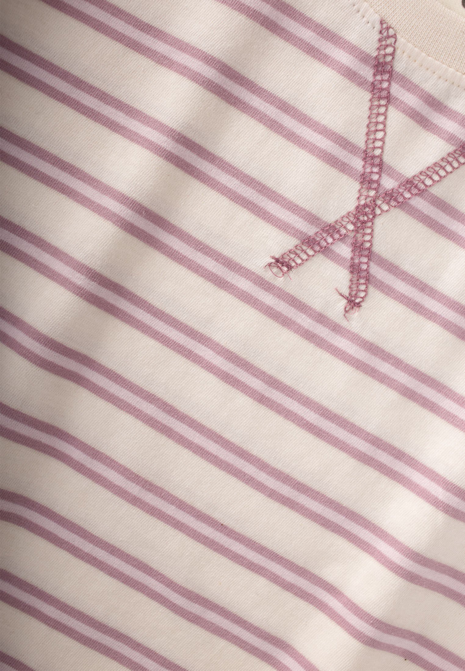 CigitOversize Mevsimlik Geniş Kesim Pantolon Takım 2-10 LEYLAK ÇİZGİLİ