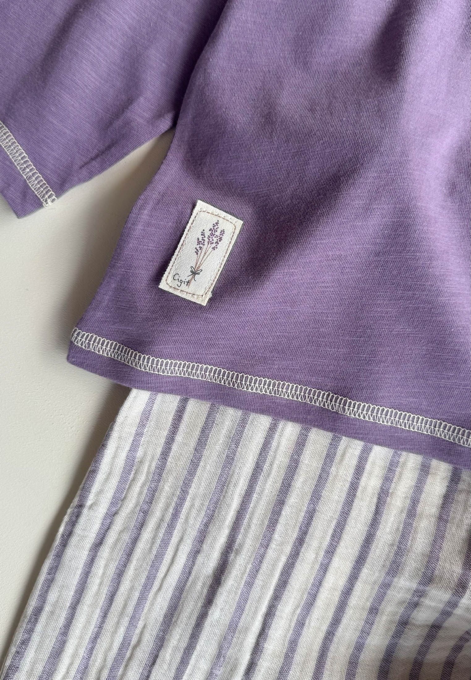 CigitOversize Pantolon Takım 2-10 Yaş MOR