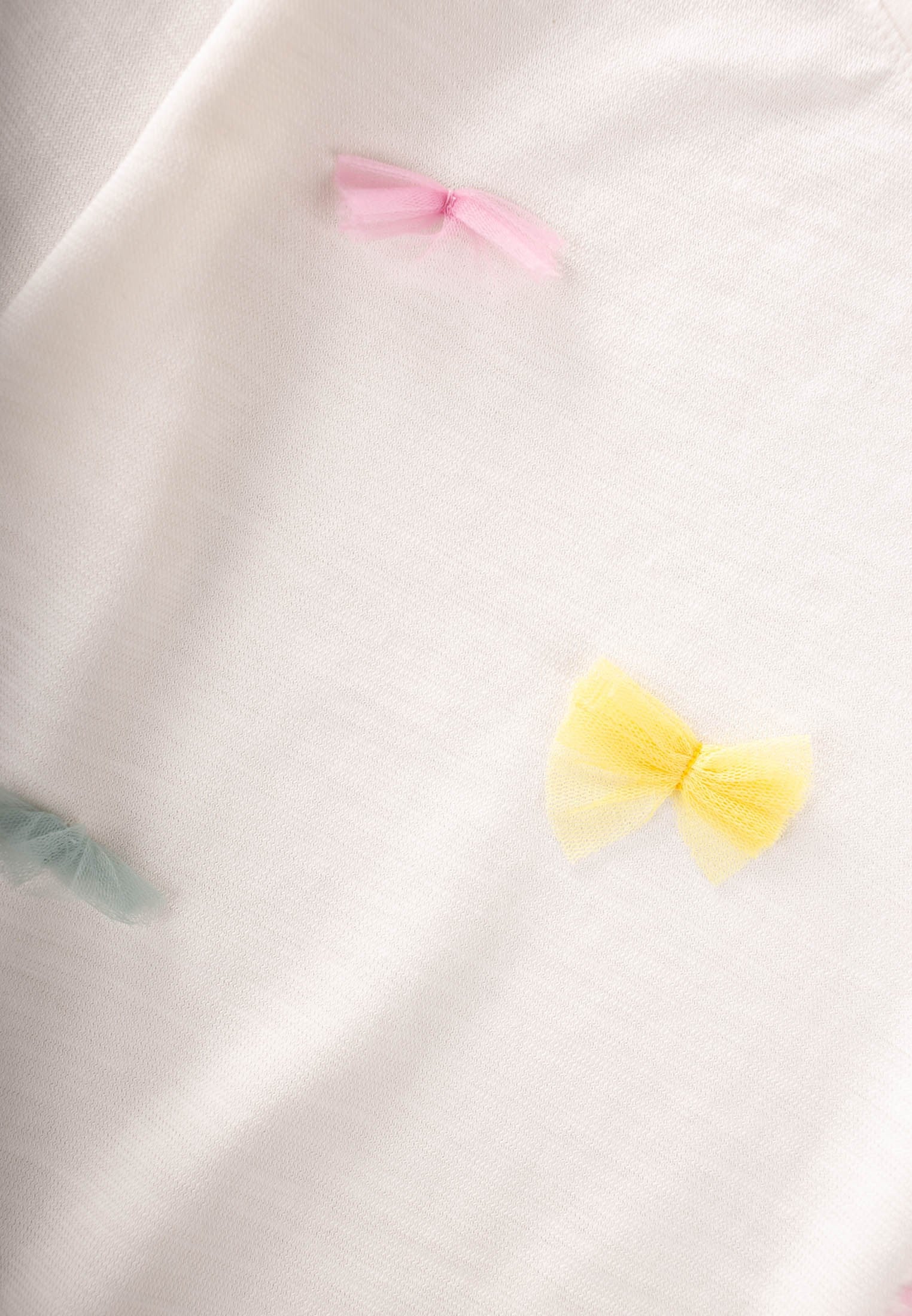 CigitOversize T-Shirt Pantolon Takım 2-10 Yaş Ekru Turuncu Çizgili