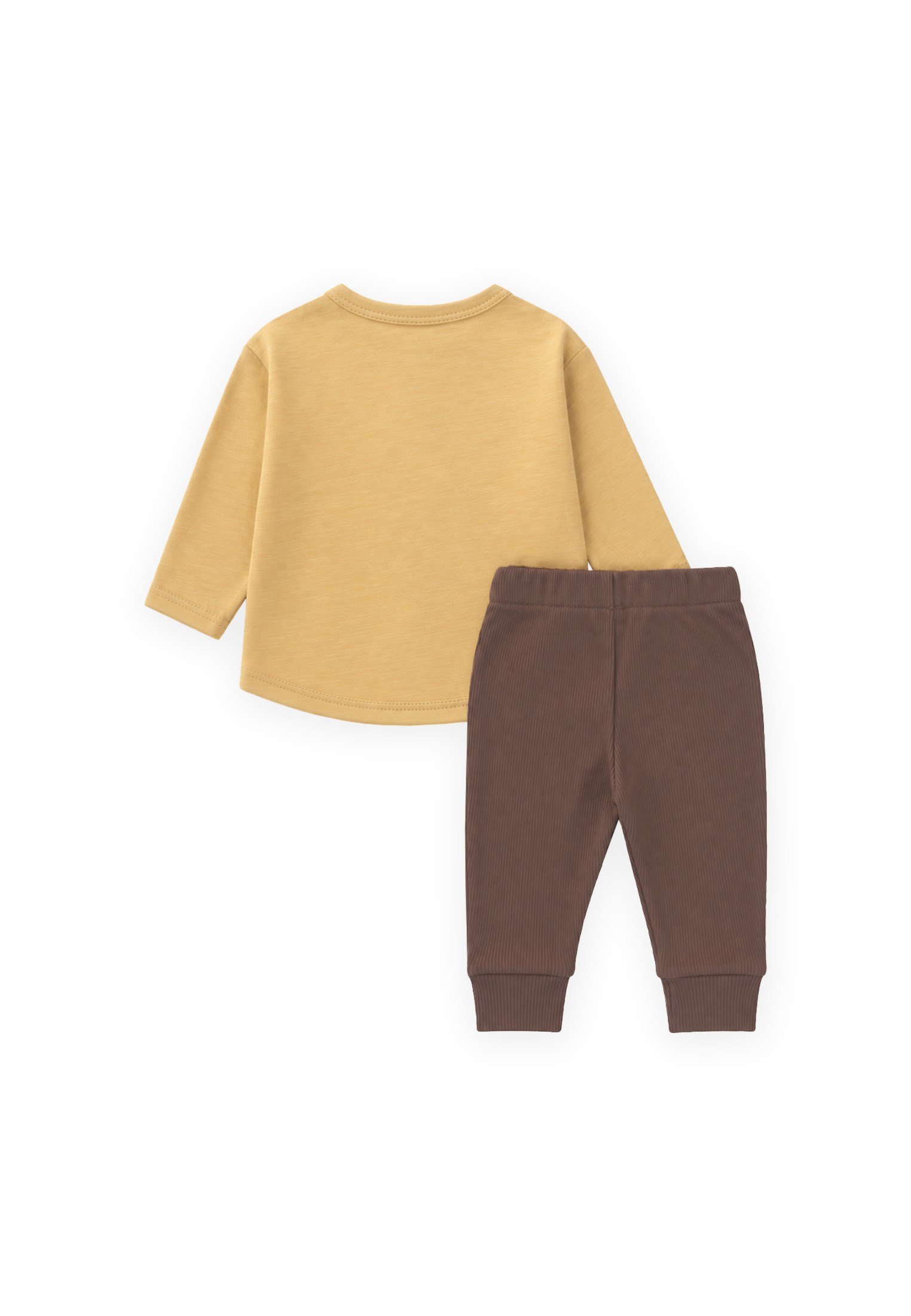 CigitNakışlı Mevsimlik Bebe Takımı 0-3 Yaş SUNDRES