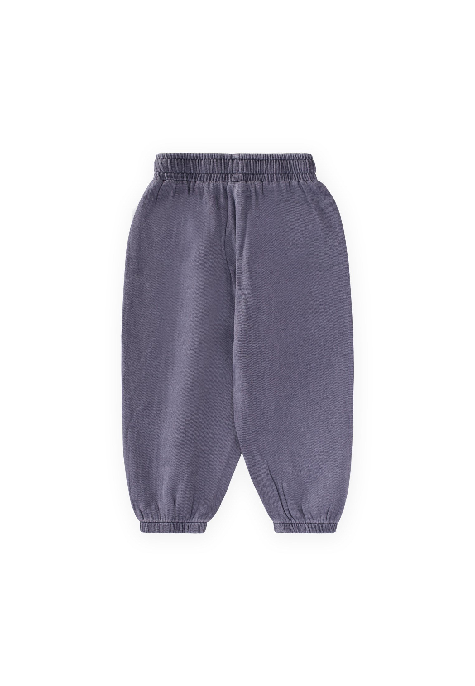 CigitMüslin Gabardin Pantolon 2-8 Yaş GRİ