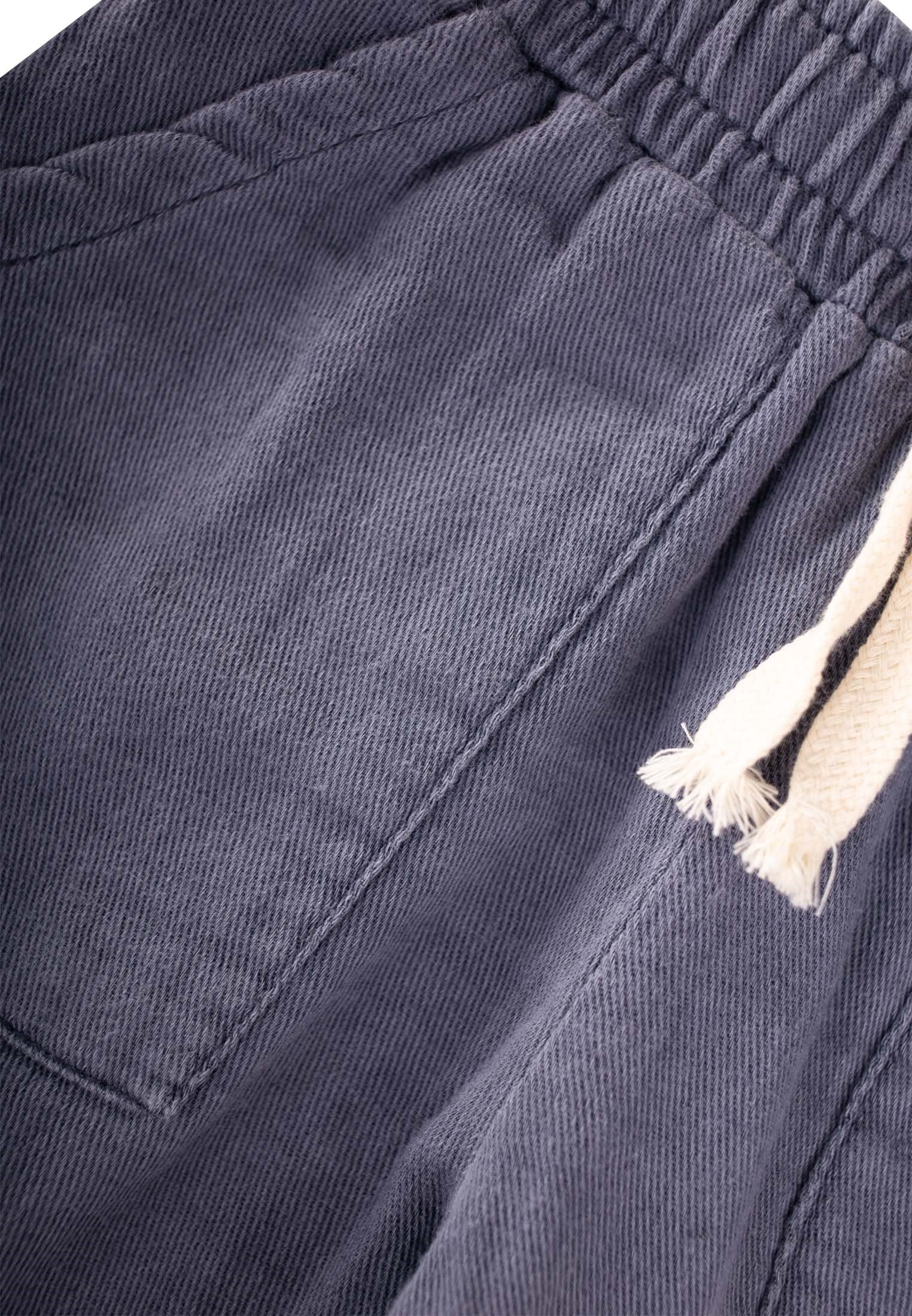 CigitMüslin Gabardin Pantolon 2-8 Yaş GRİ