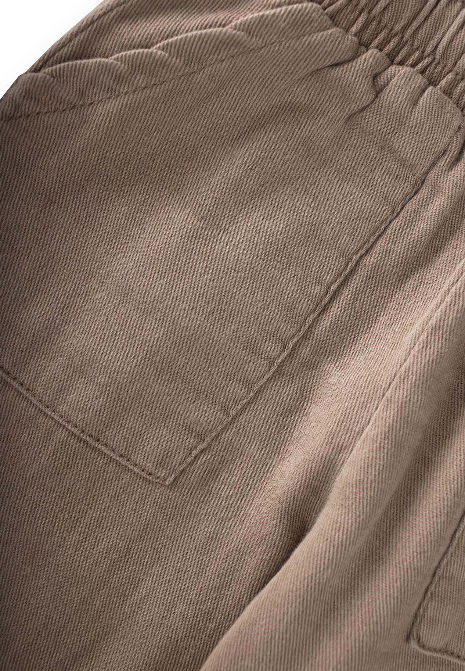CigitMüslin Gabardin Pantolon 2-8 Yaş VİZON