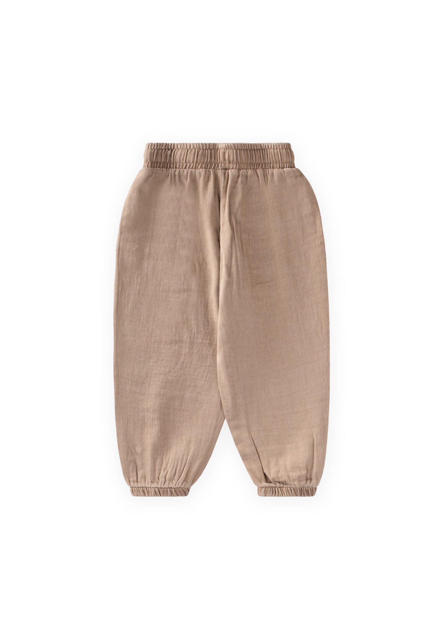CigitMüslin Gabardin Pantolon 2-8 Yaş BEJ
