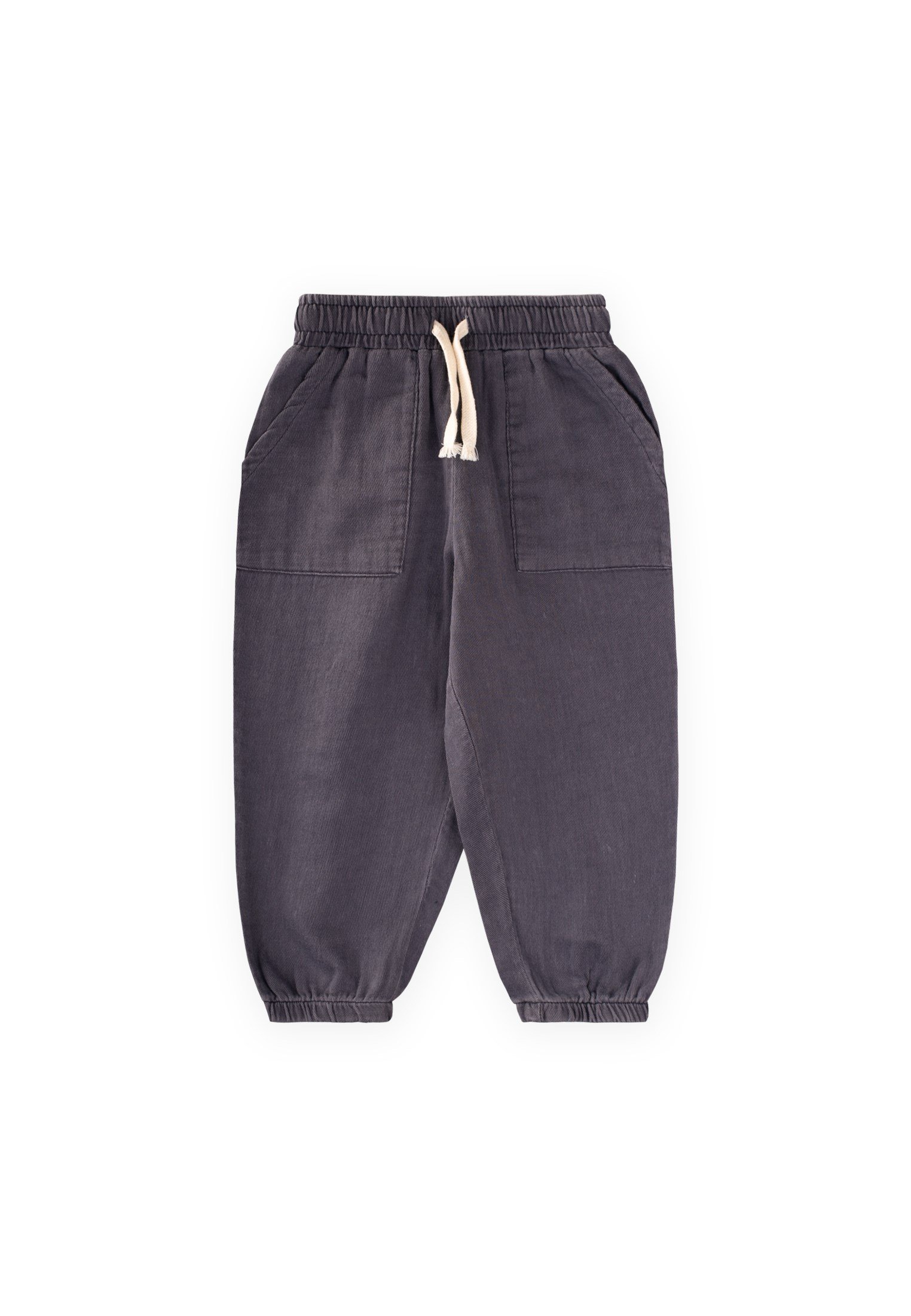 CigitMüslin Gabardin Pantolon 2-8 Yaş ANTRASİT