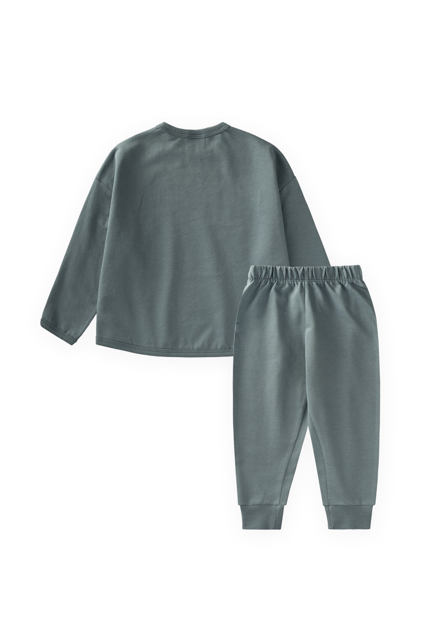 CigitSweatshirt Takım 2-7 Yaş ÇAĞLA YEŞİLİ