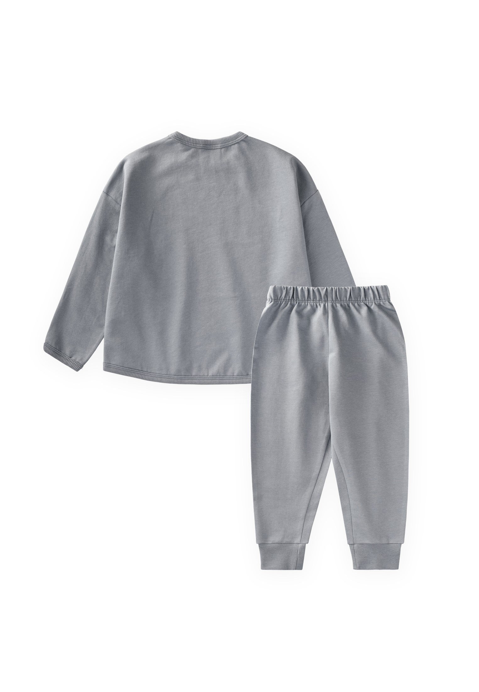 CigitSweatshirt Takım 2-7 Yaş GRİ