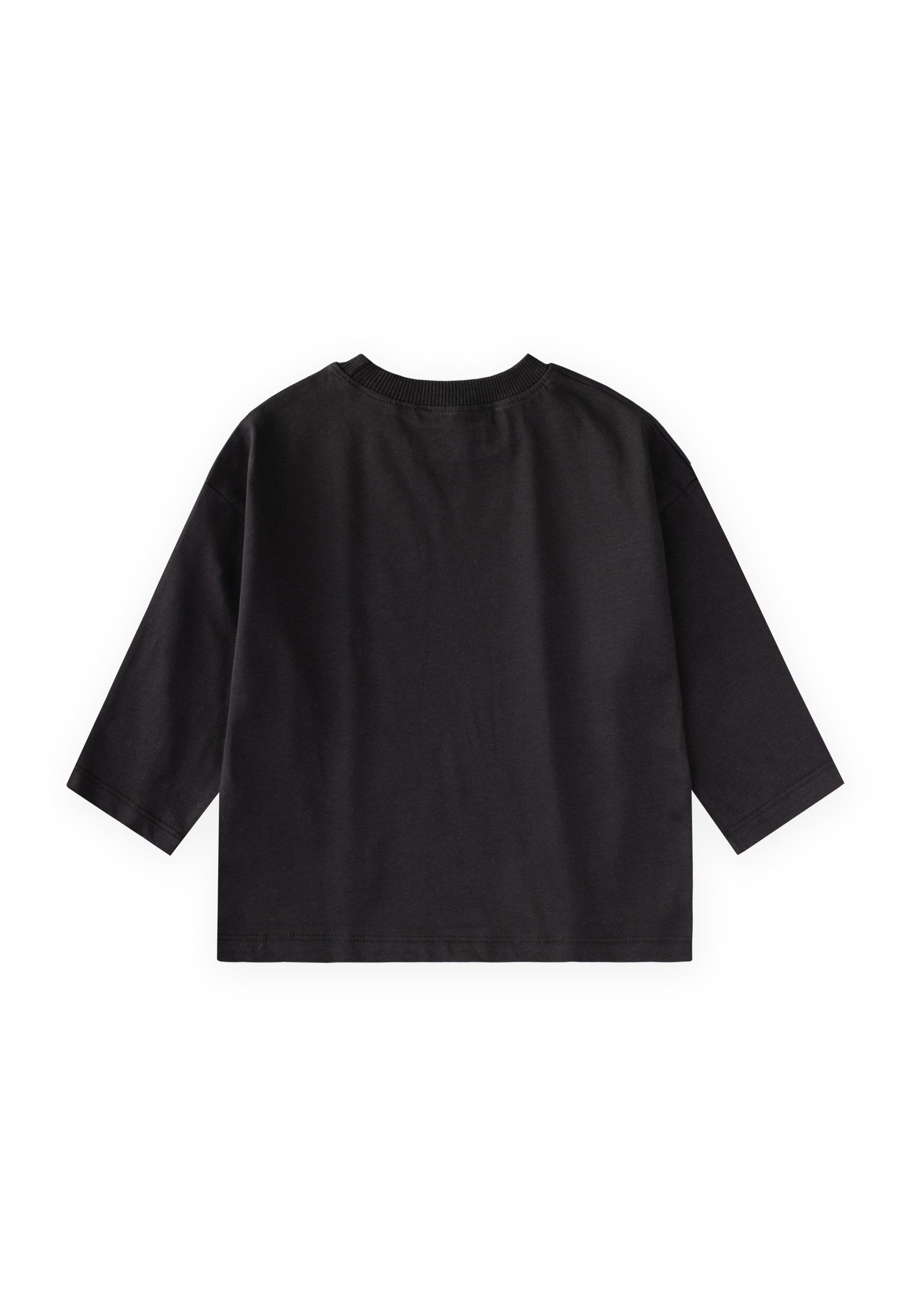 CigitOversize  Mevsimlik T-Shirt 2-10 Yaş SİYAH