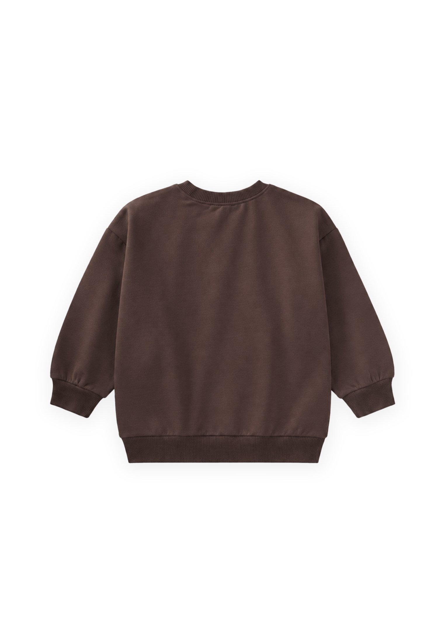 CigitMevsimlik Sweatshirt 1-7 Yaş KAHVERENGİ