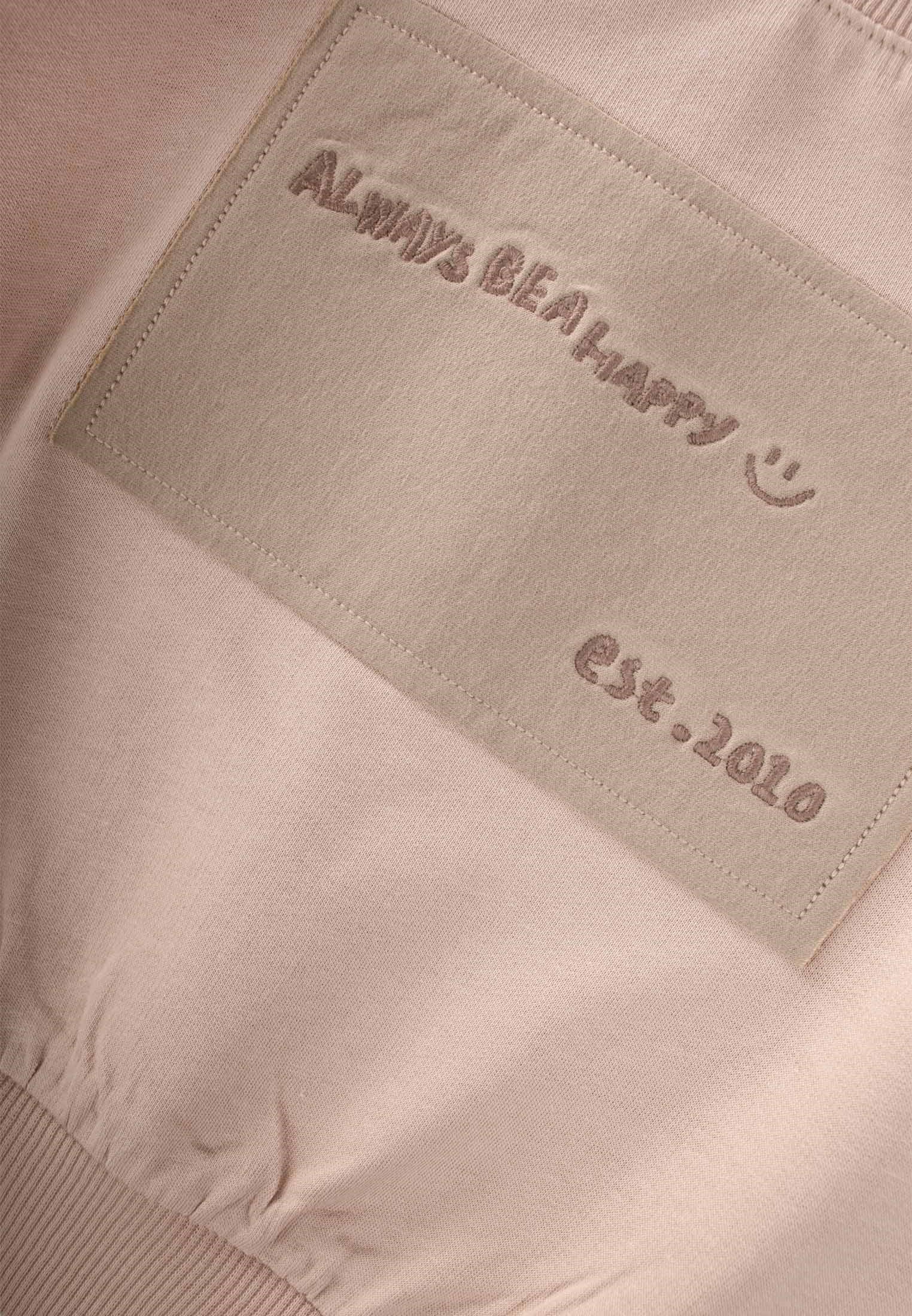 CigitAplikeli Mevsimlik Sweatshirt Takım 1-7 Yaş BEJ