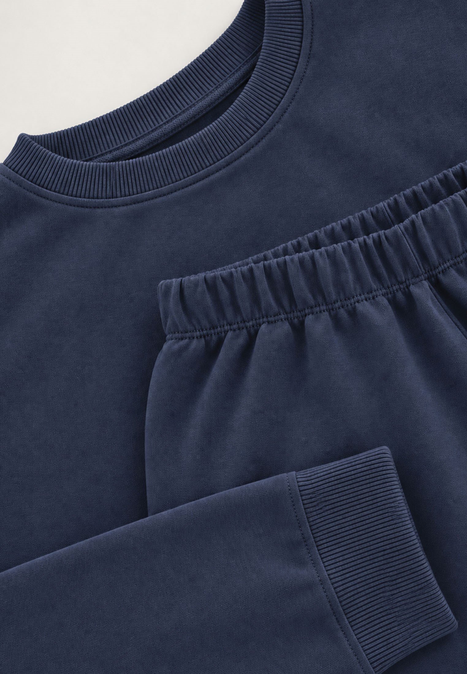 CigitSweatshirt Takım 2-8 Yaş LACİVERT