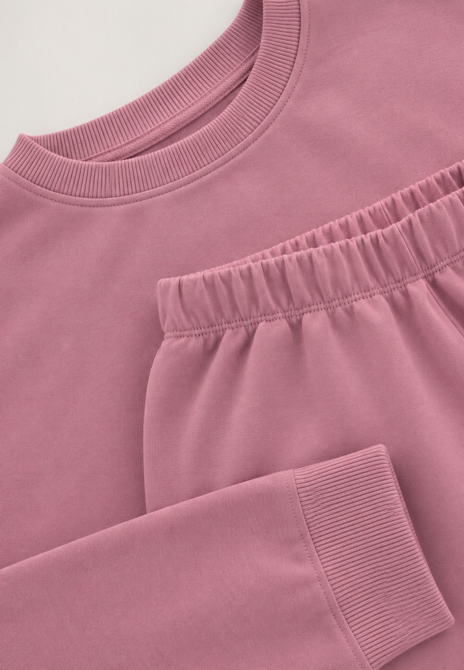 CigitSweatshirt Takım 8-12 Yaş LEYLAK