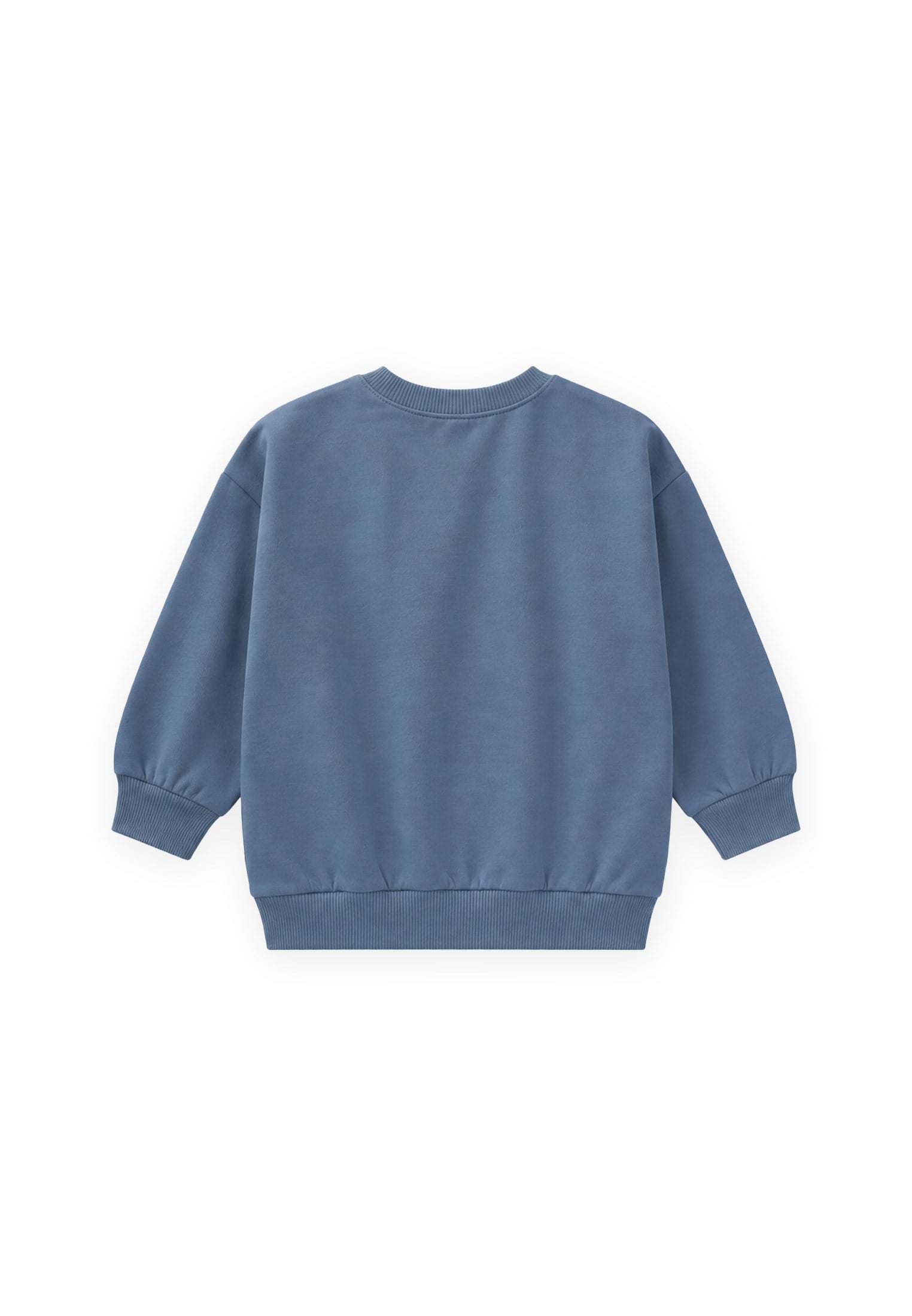 CigitMevsimlik Sweatshirt 1-7 Yaş İNDİGO MAVİ