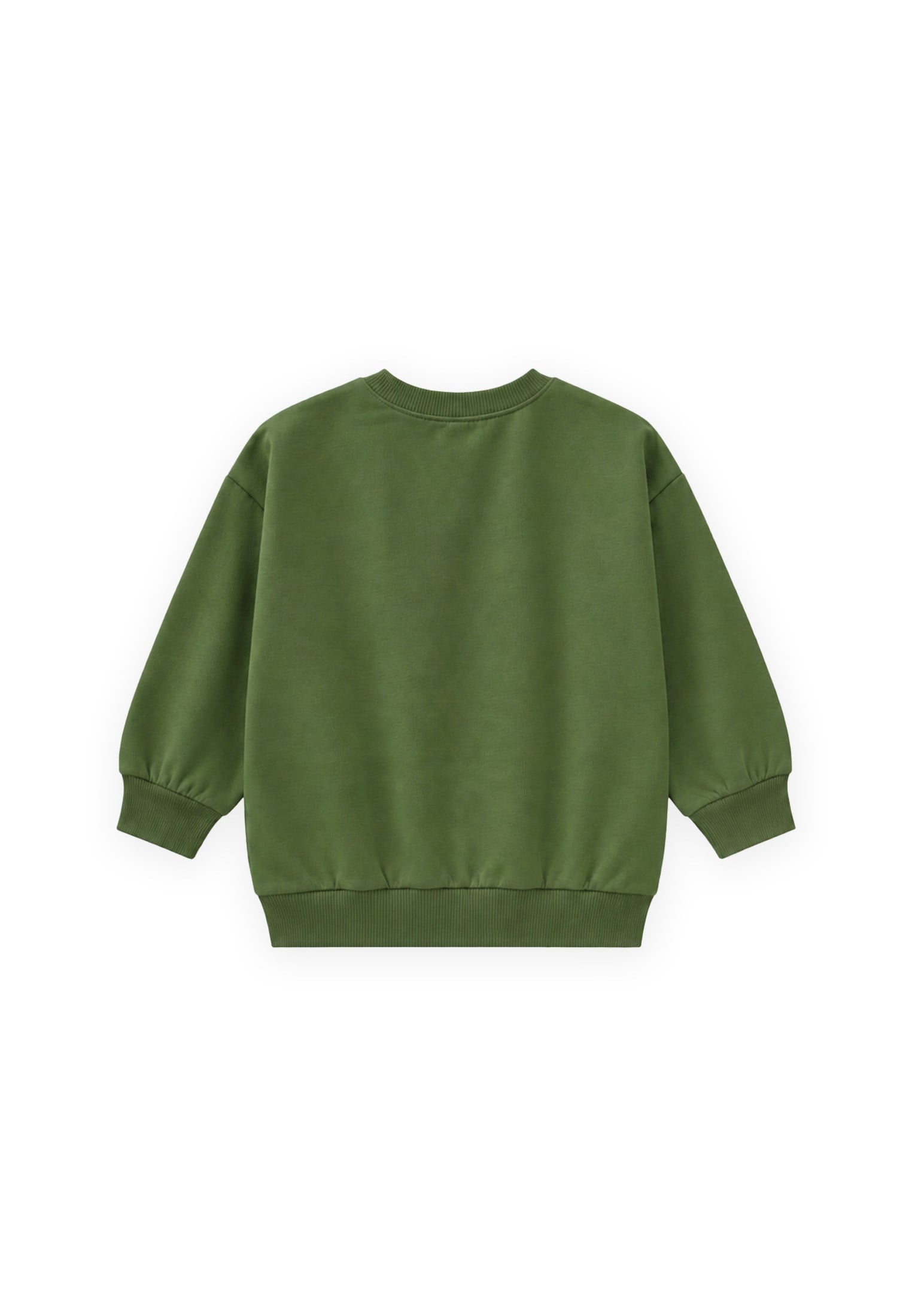 CigitMevsimlik Sweatshirt 1-7 Yaş YAĞ YEŞİLİ