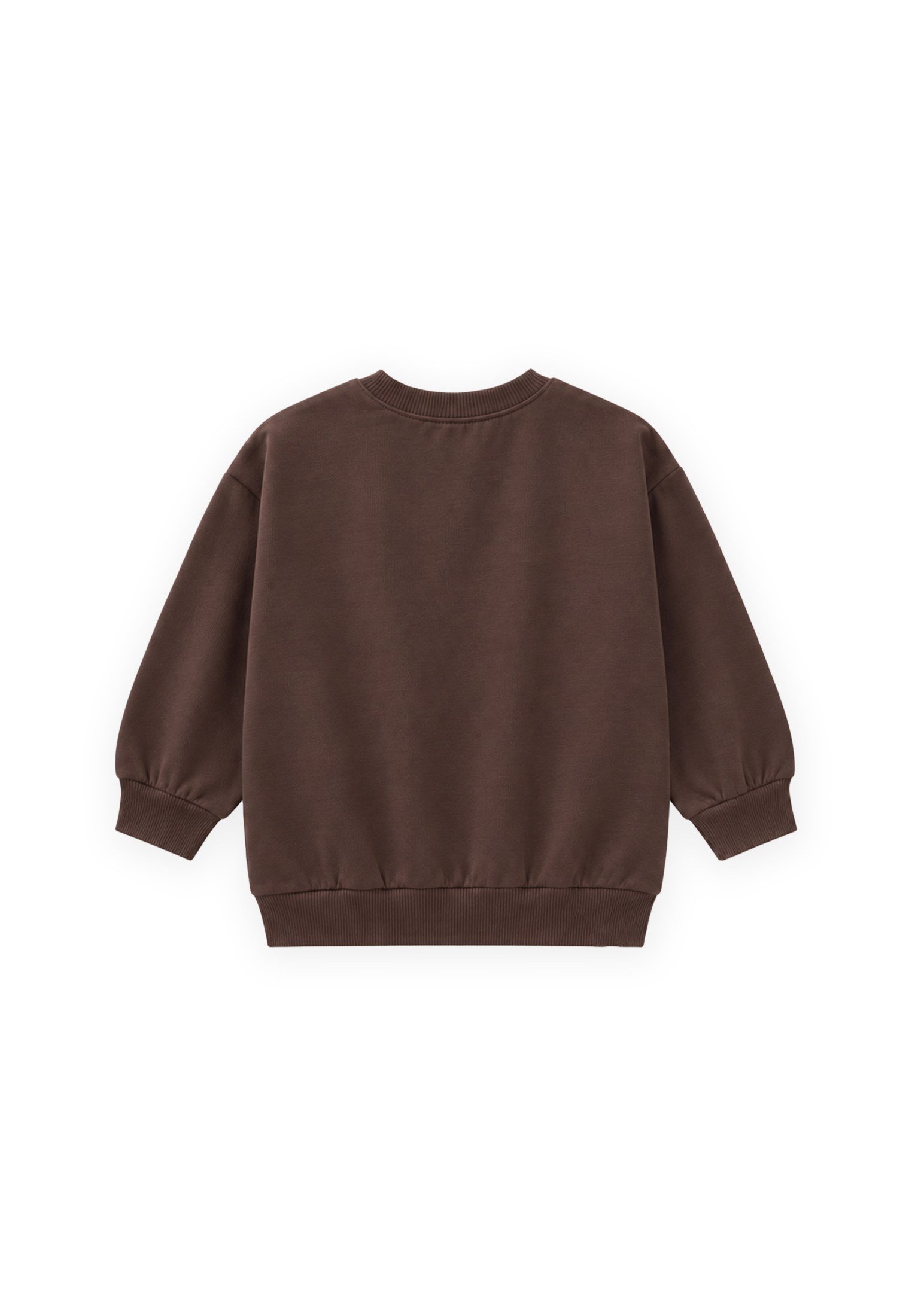 CigitMevsimlik Sweatshirt 1-7 Yaş KAHVERENGİ