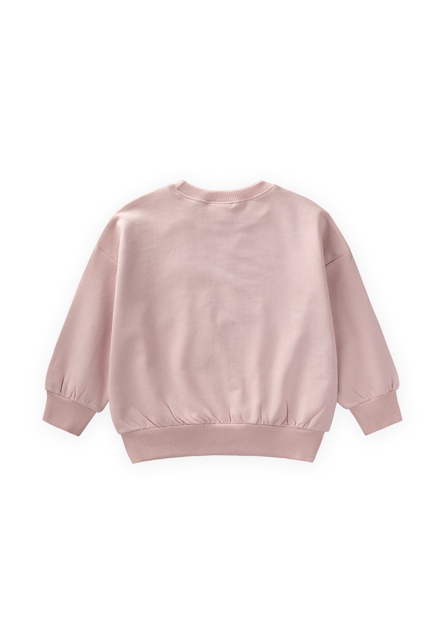 CigitMevsimlik Sweatshirt 1-7 Yaş PUDRA PEMBE
