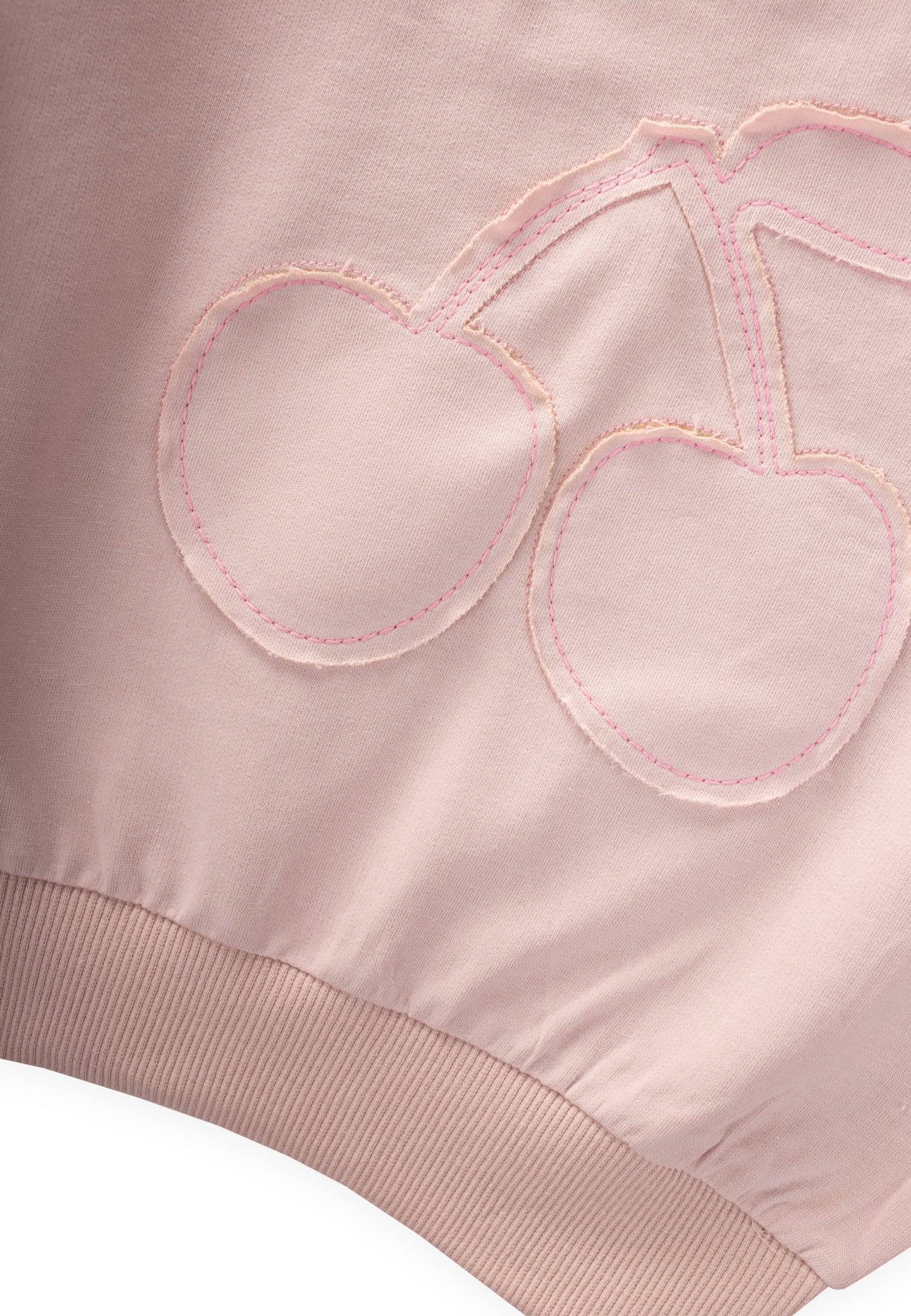 CigitMevsimlik Sweatshirt 1-7 Yaş PUDRA PEMBE