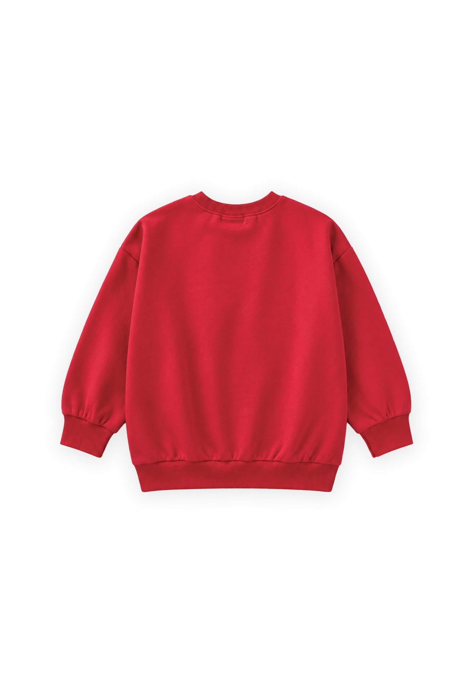 CigitMevsimlik Sweatshirt 1-7 Yaş KIRMIZI