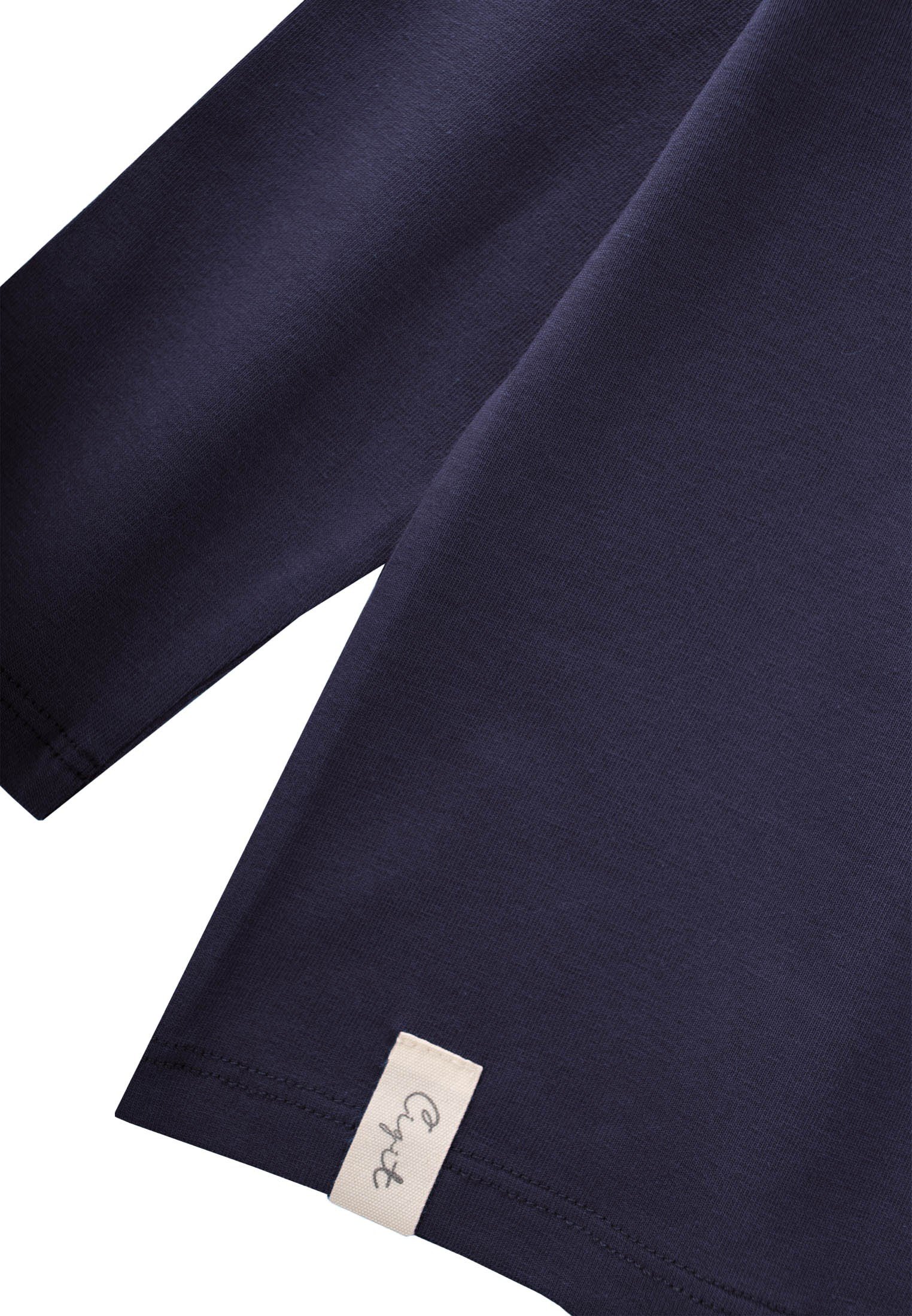CigitMevsimlik Basic T-Shirt 8-12 Yaş LACİVERT