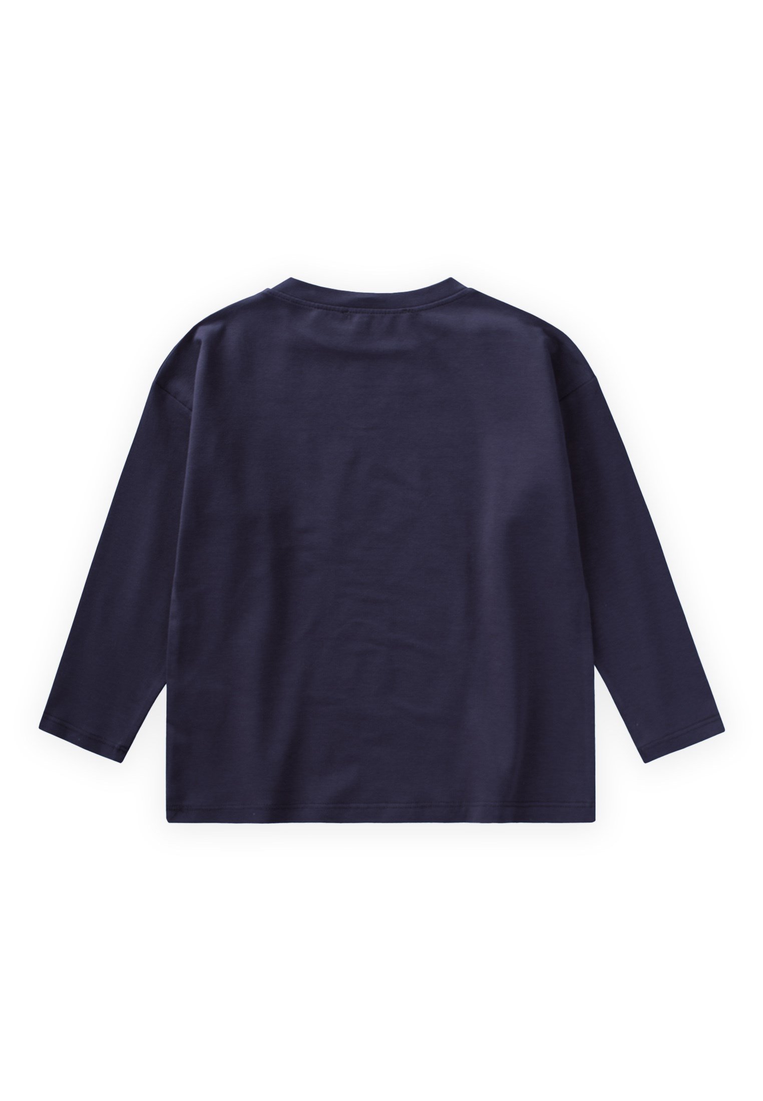 CigitMevsimlik Basic T-Shirt 8-12 Yaş LACİVERT