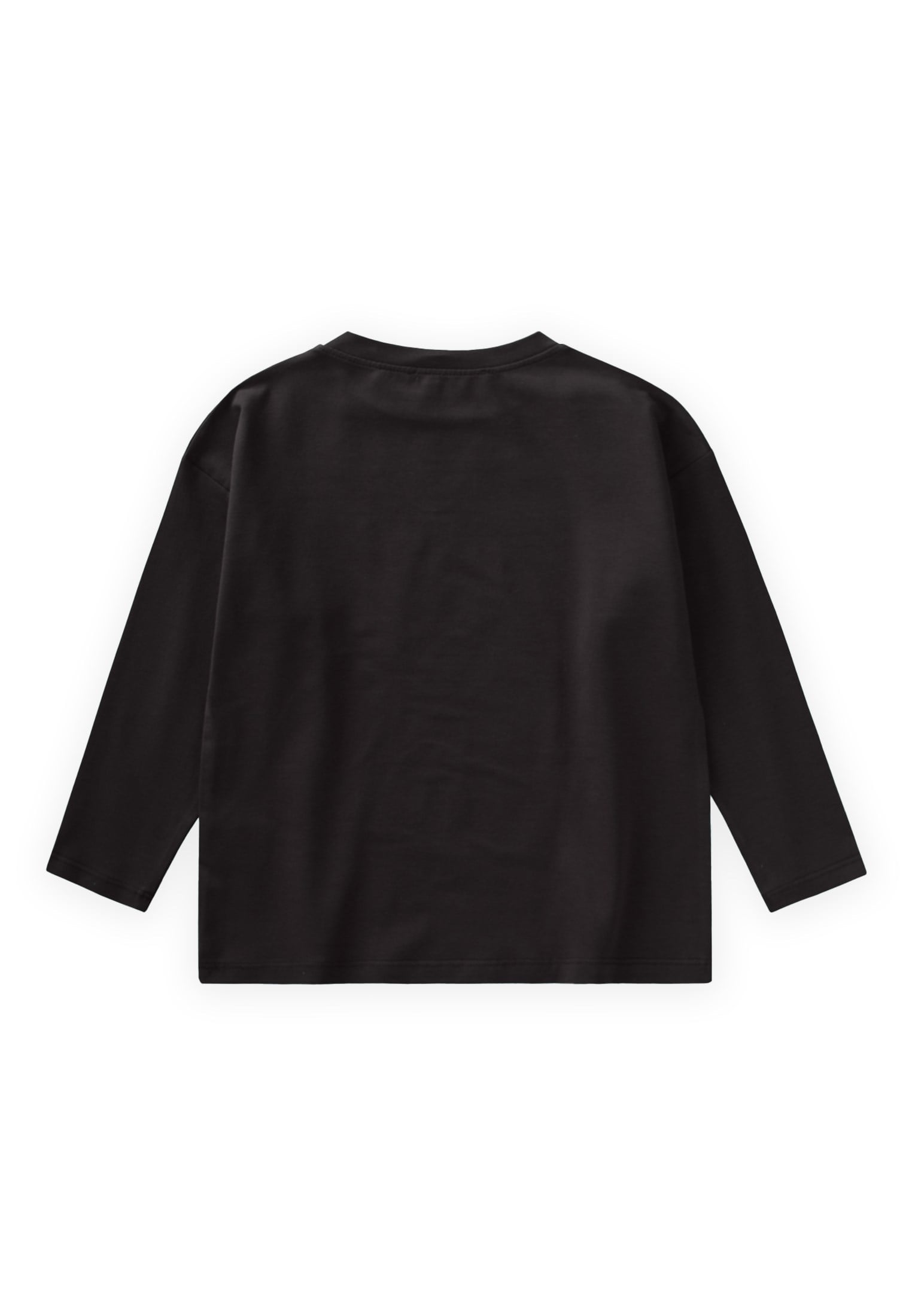 CigitMevsimlik Basic T-Shirt 8-12 Yaş SİYAH