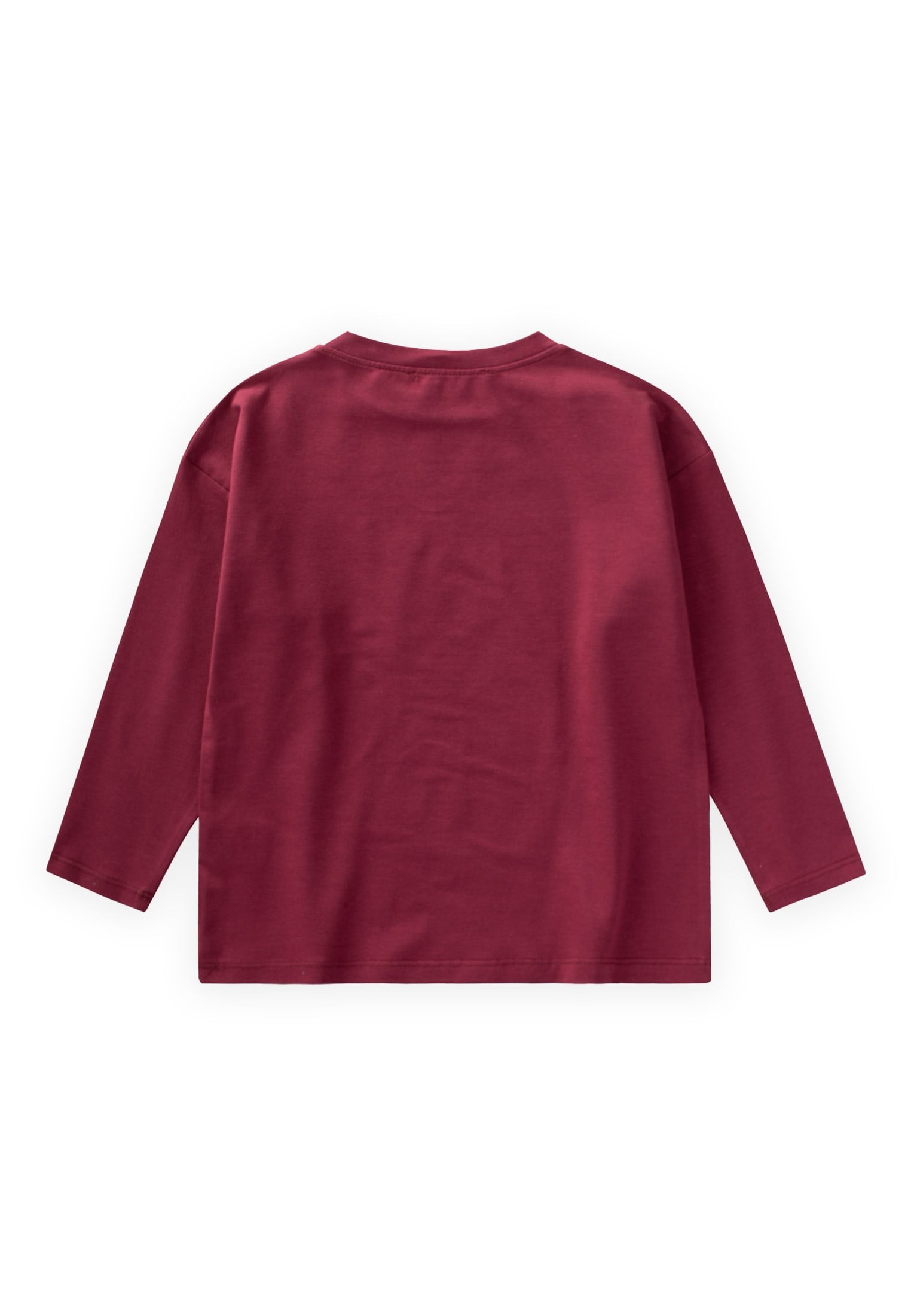 CigitMevsimlik Basic T-Shirt 8-12 Yaş BORDO