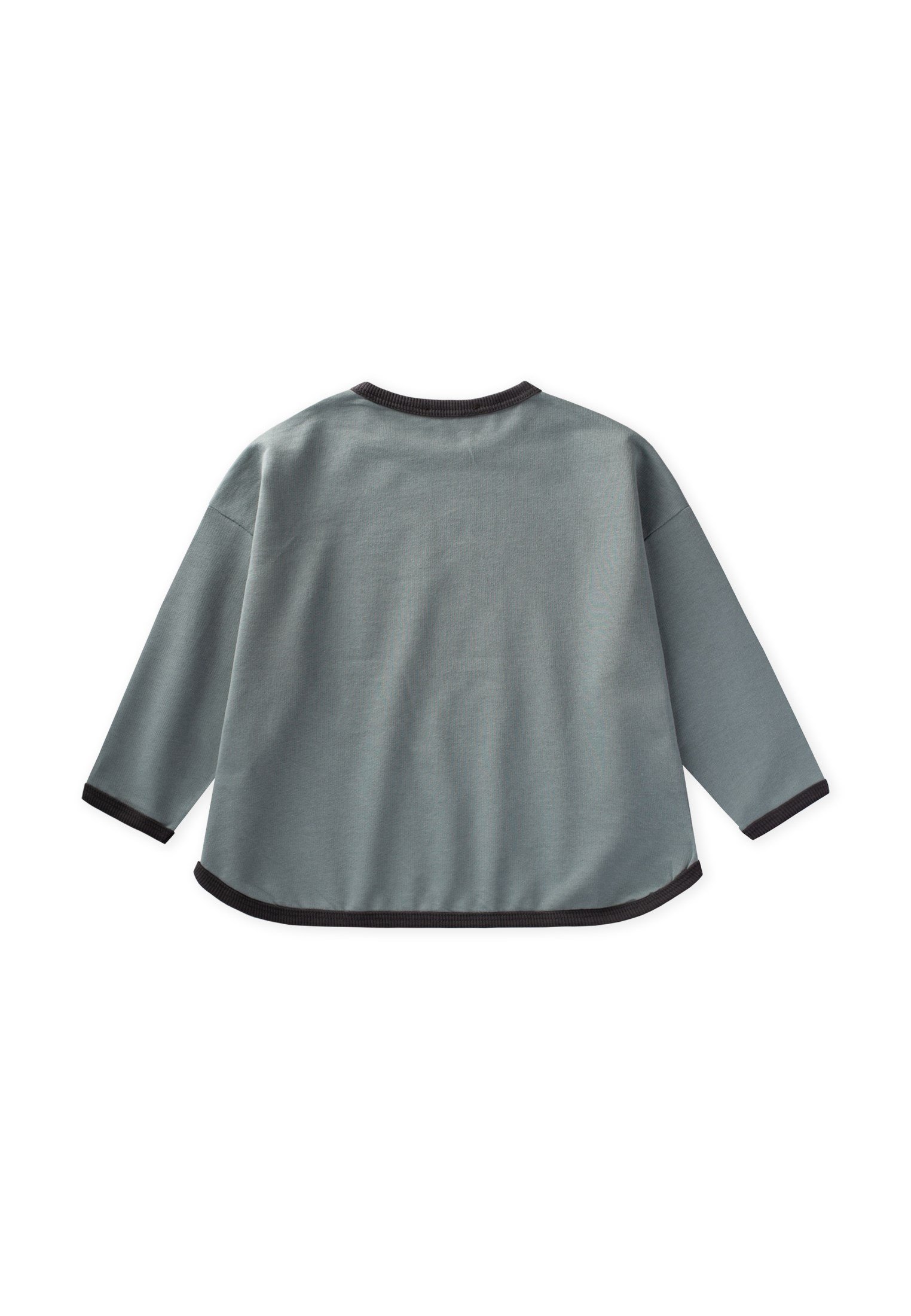 CigitGeniş Kesim Mevsimlik Uzun Kollu T-Shirt 2-8 Yaş ÇAĞLA YEŞİLİ