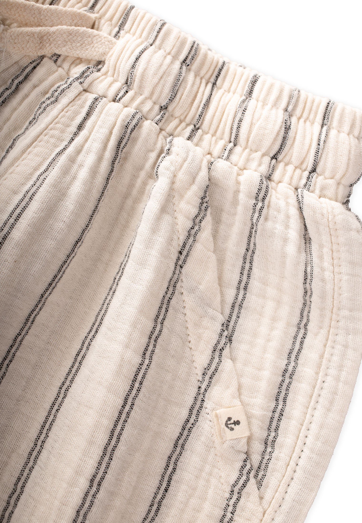 CigitMüslin Şalvar Pantolon 1-6 Yaş ÇİFT ÇİZGİLİ