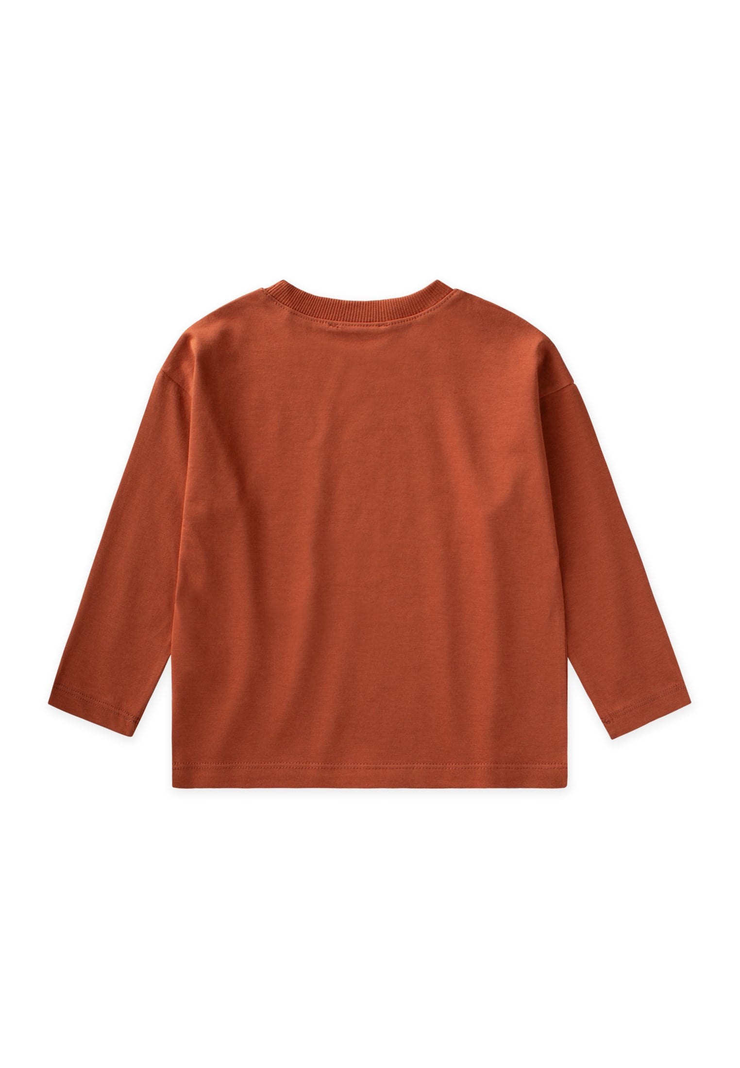 CigitMevsimlik Basic T-Shirt 8-12 Yaş KİREMİT