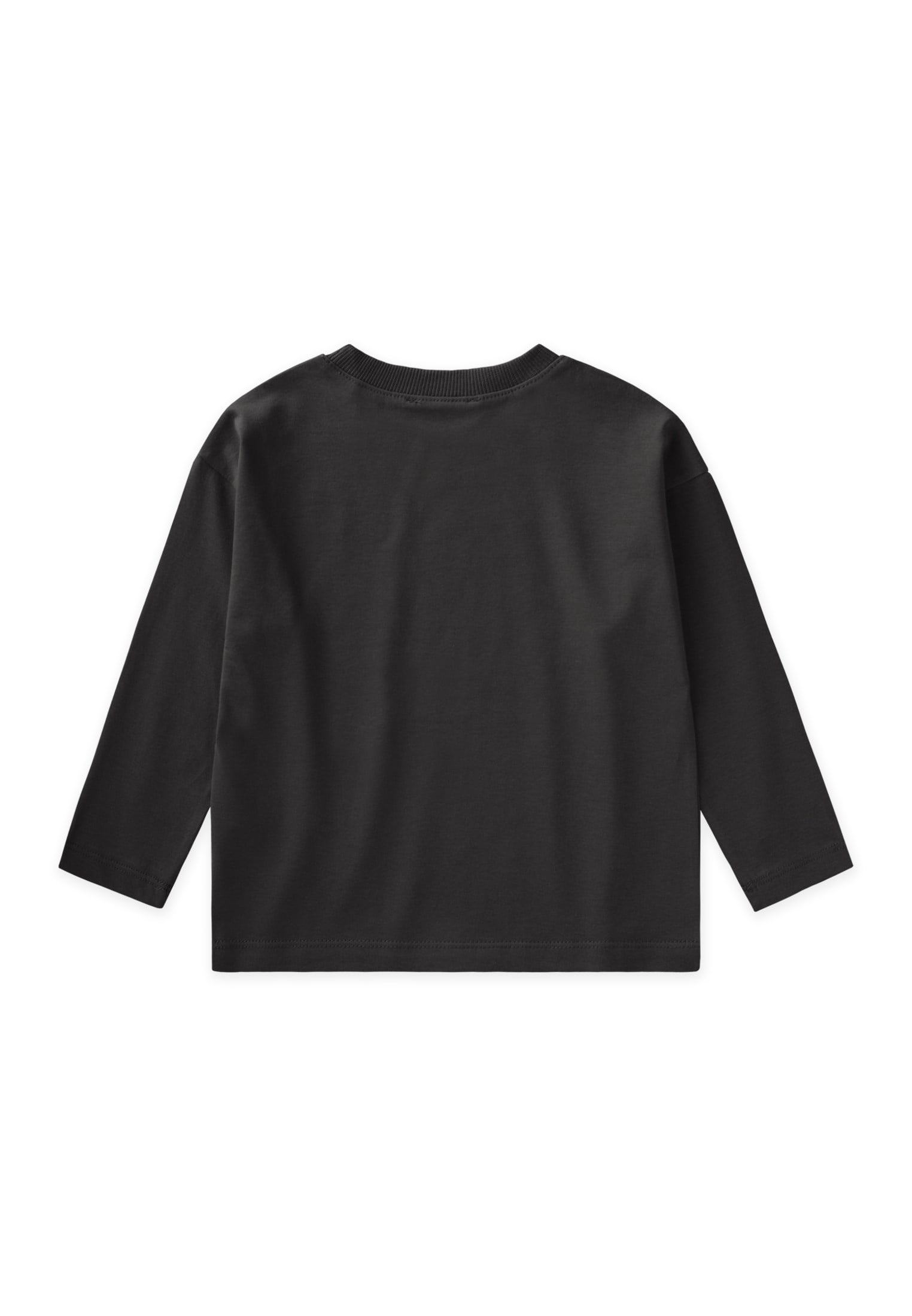 CigitMevsimlik Basic T-Shirt 8-12 Yaş SİYAH