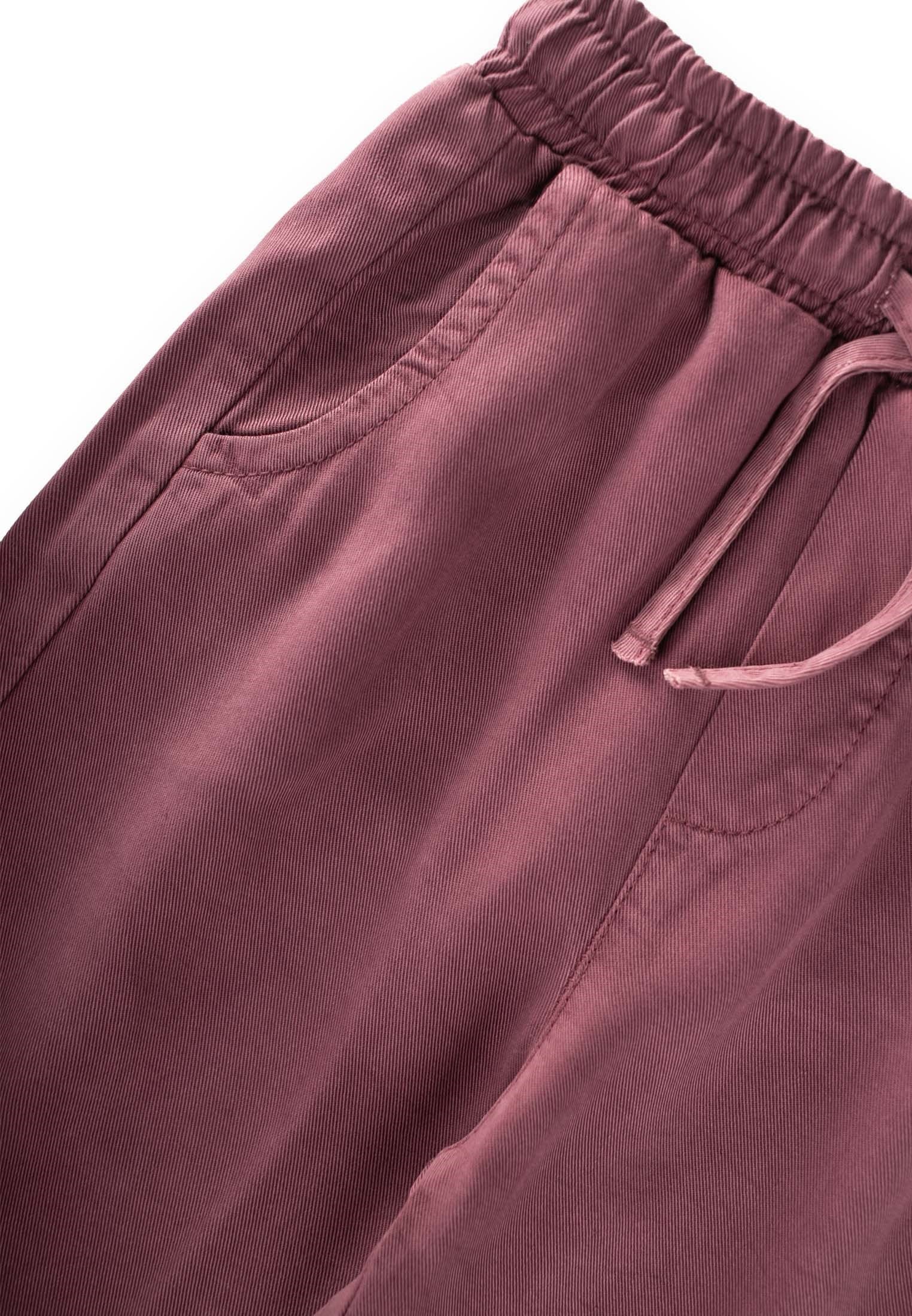 CigitDökümlü Kız Pantolon 2-12 Yaş MÜRDÜM