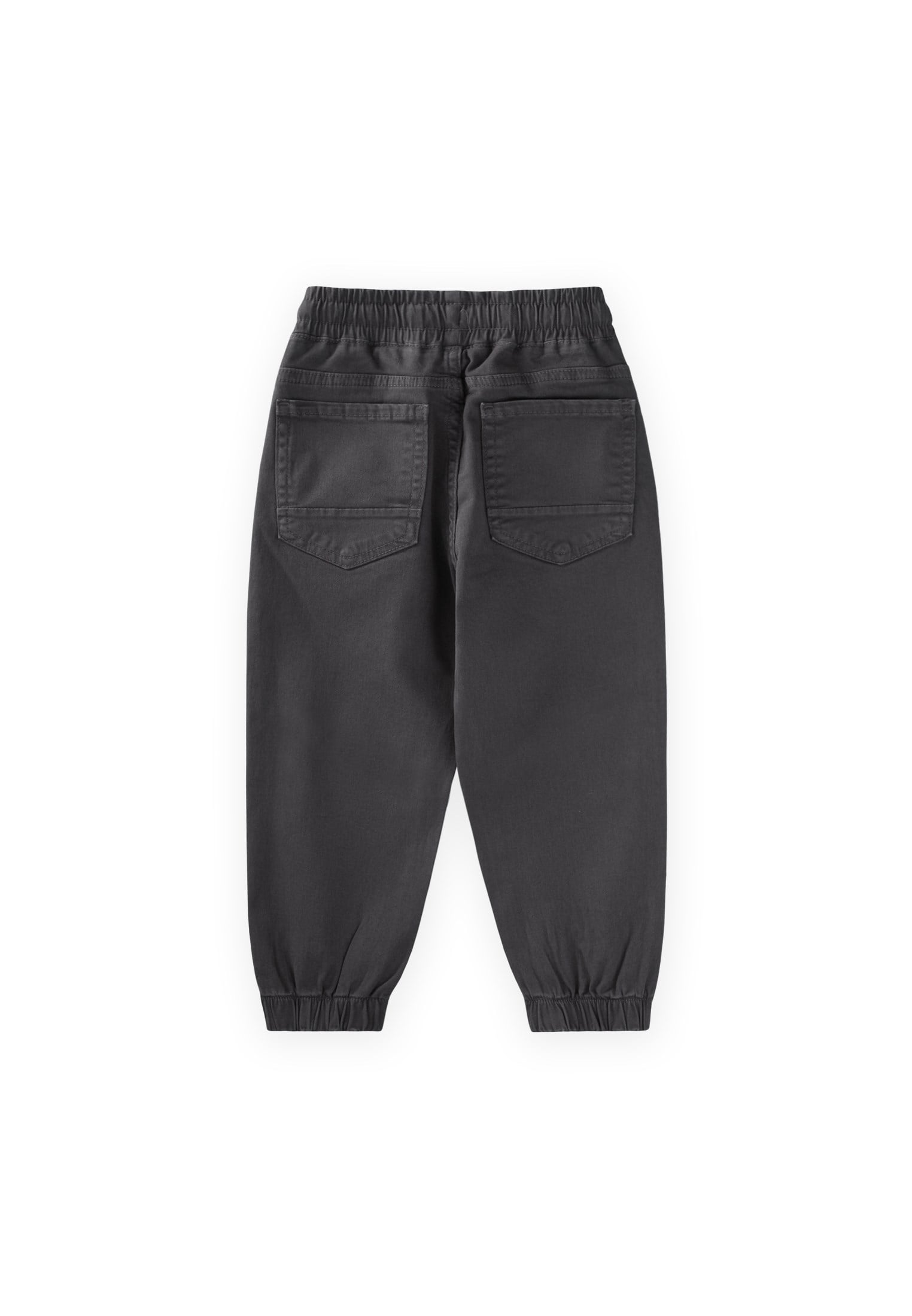 CigitGabardin Parçalı Pantolon 2-12 Yaş ANTRASİT