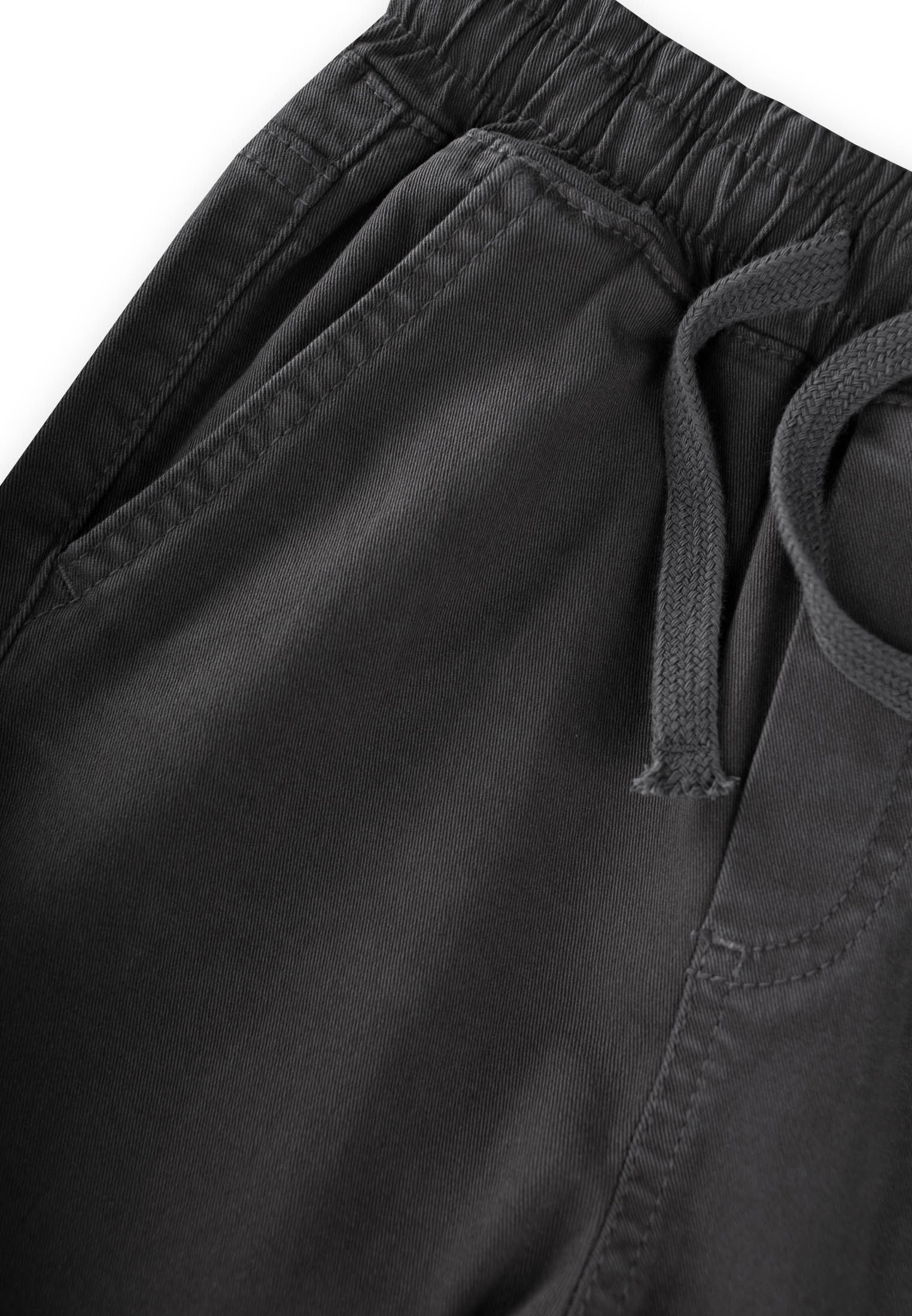 CigitGabardin Parçalı Pantolon 2-12 Yaş ANTRASİT