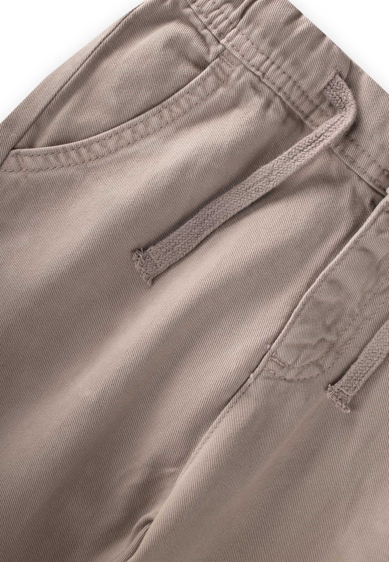 CigitGabardin Pantolon 2-12 Yaş VİZON