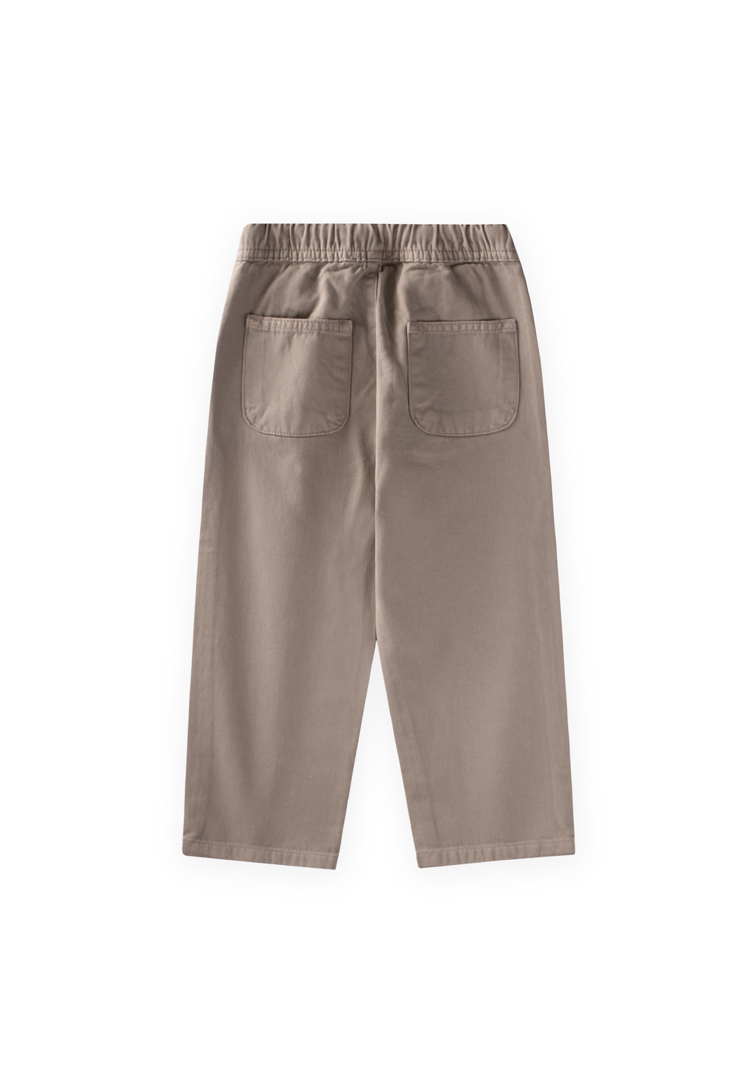 CigitGabardin Pantolon 2-12 Yaş VİZON